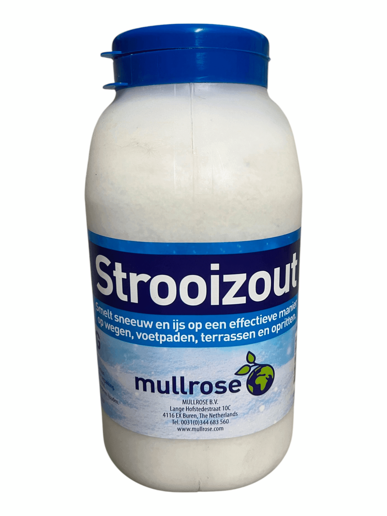 Mullrose Strooizout in strooier