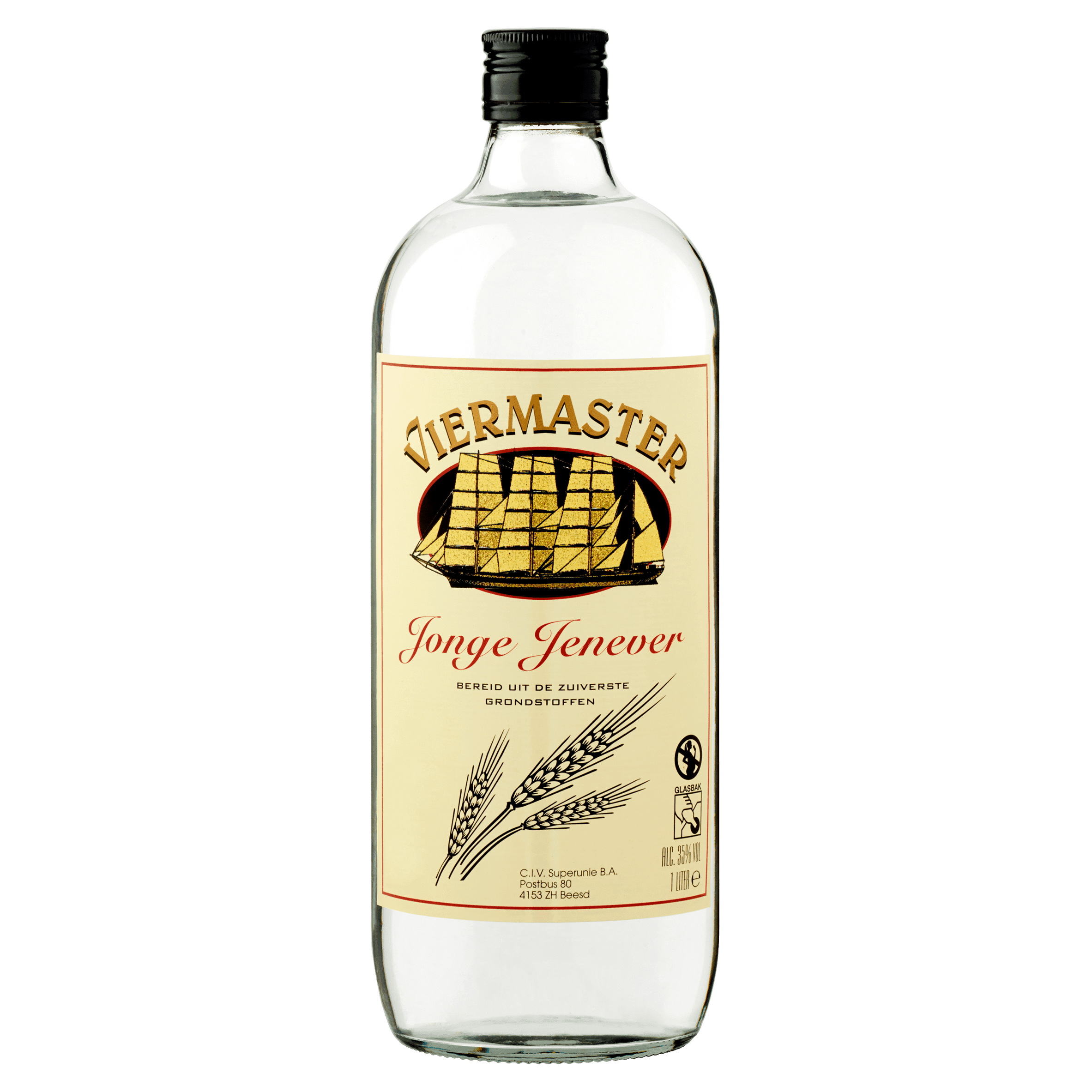 Viermaster Jonge Jenever