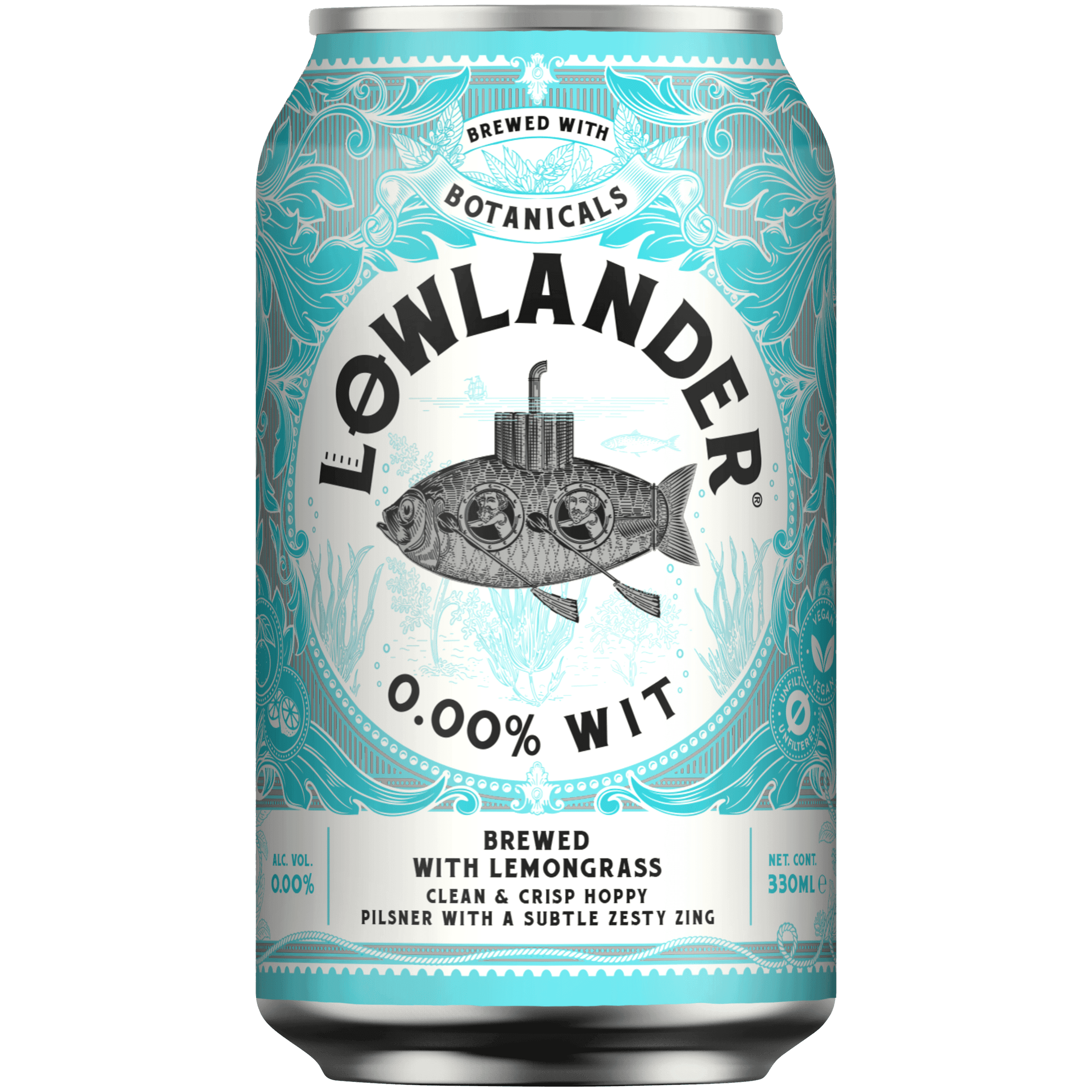 LOWLANDER BEER WIT 0,0%