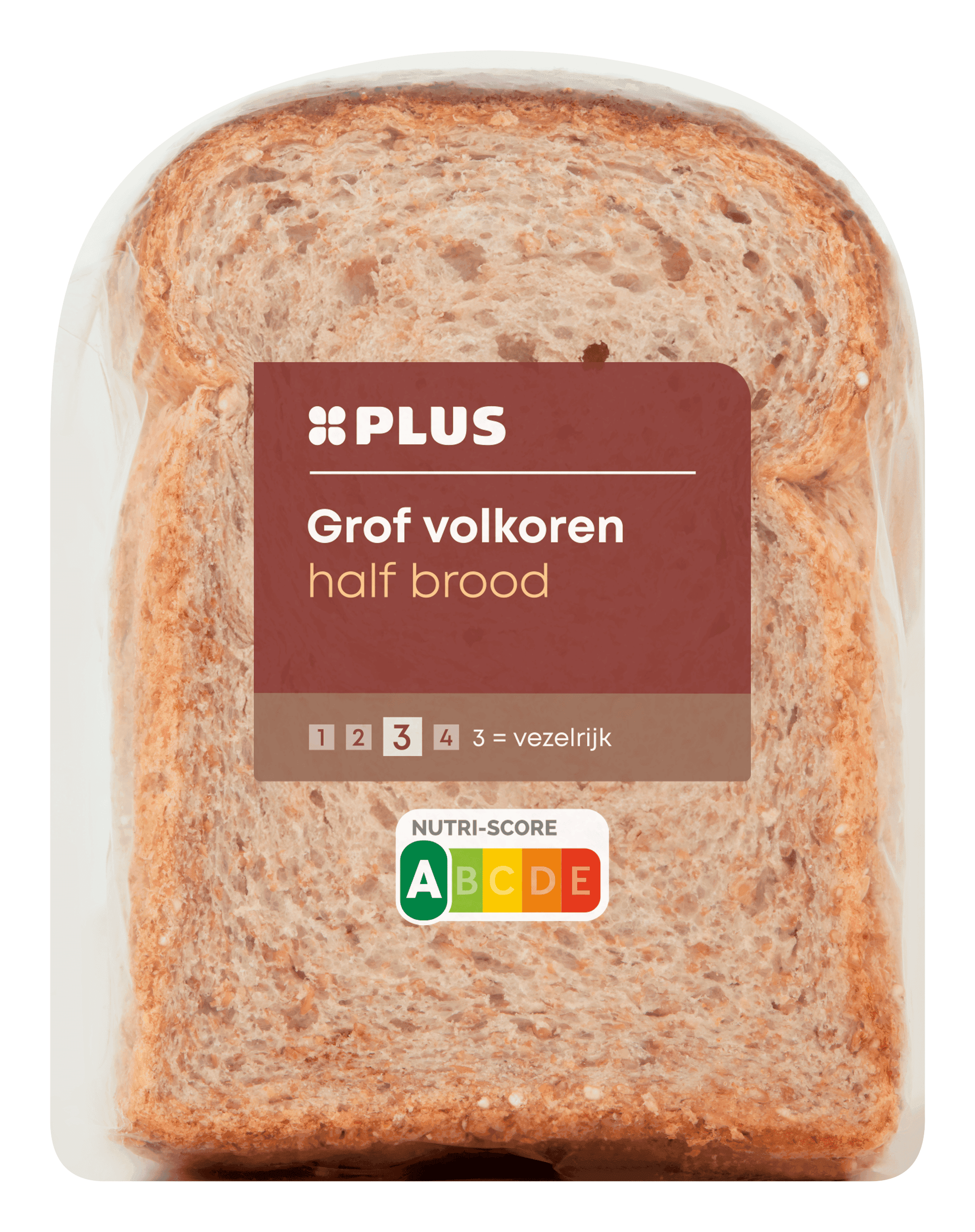 PLUS Grof volkoren half