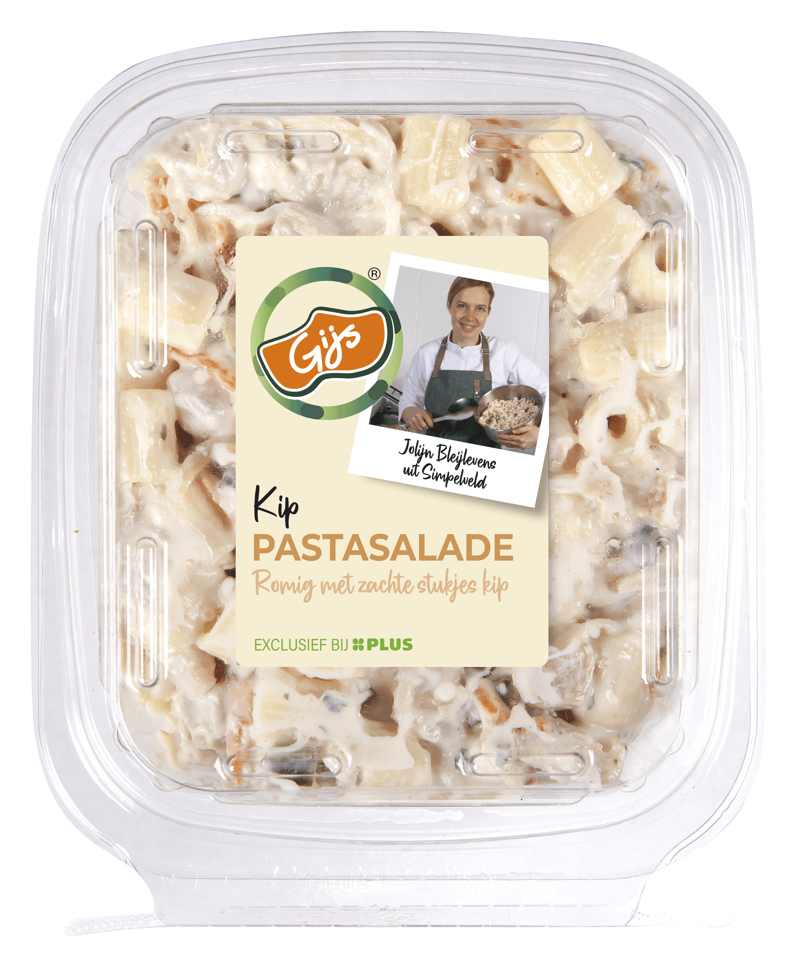 GIJS Kip pastasalade