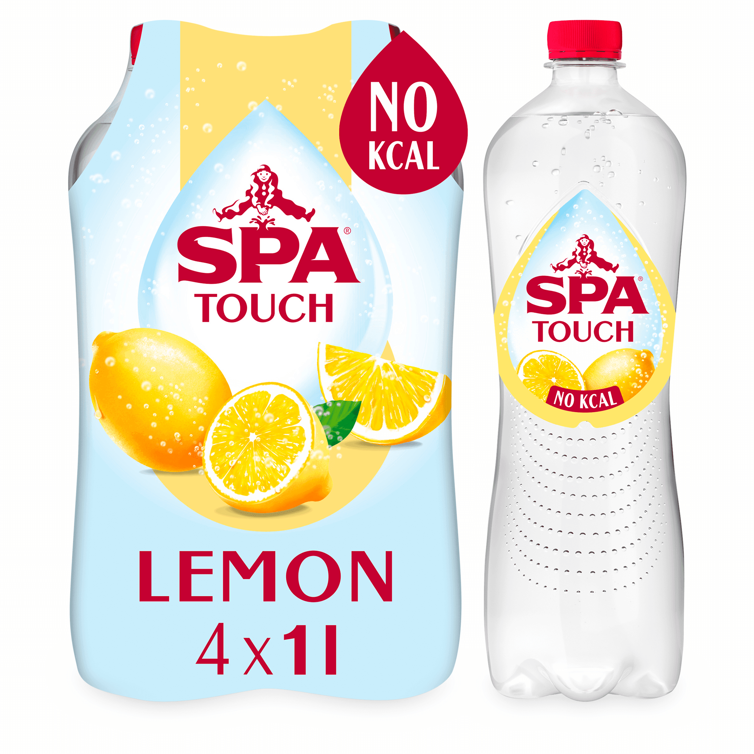 Spa Touch bruisend lemon