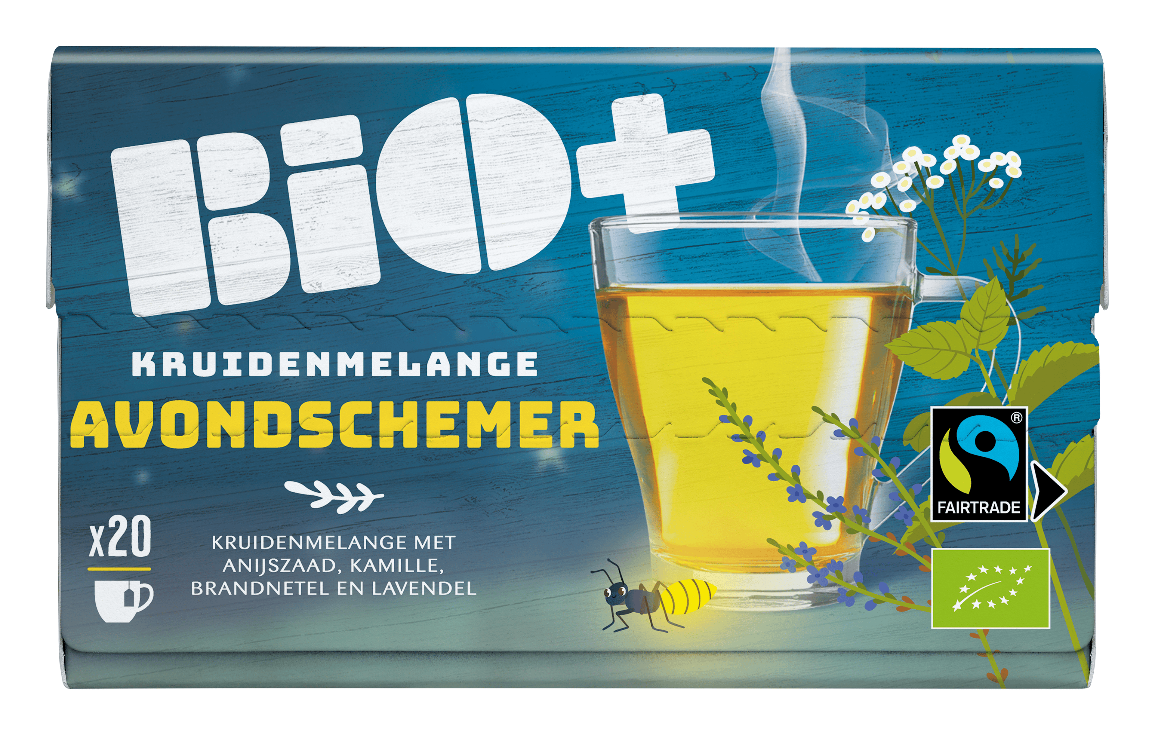 BIO+ Thee kruidenmelange avondschem