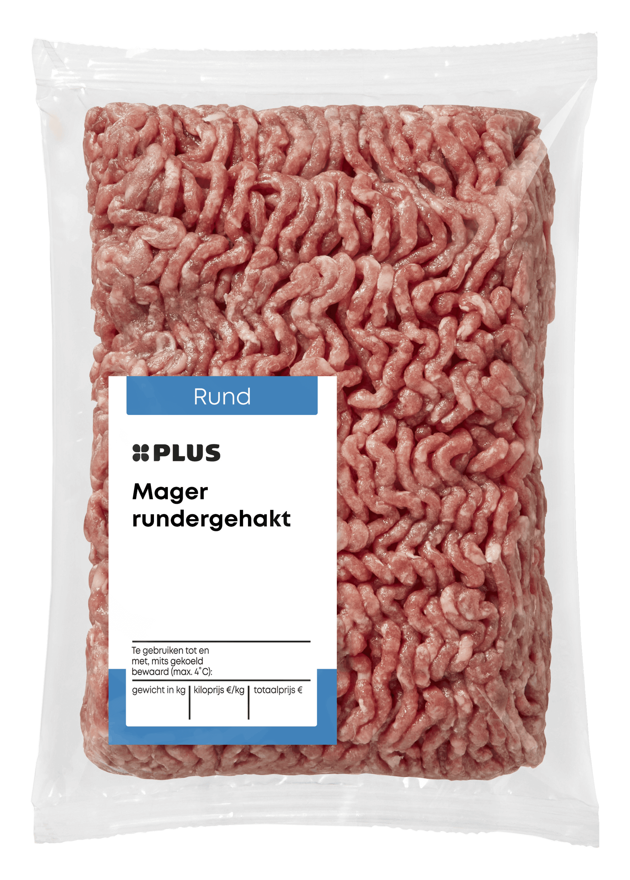 PLUS Mager rundergehakt