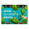 PLUS Pesto groen duopak