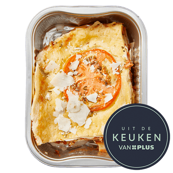 Uit de keuken van PLUS Lasagne bolognese