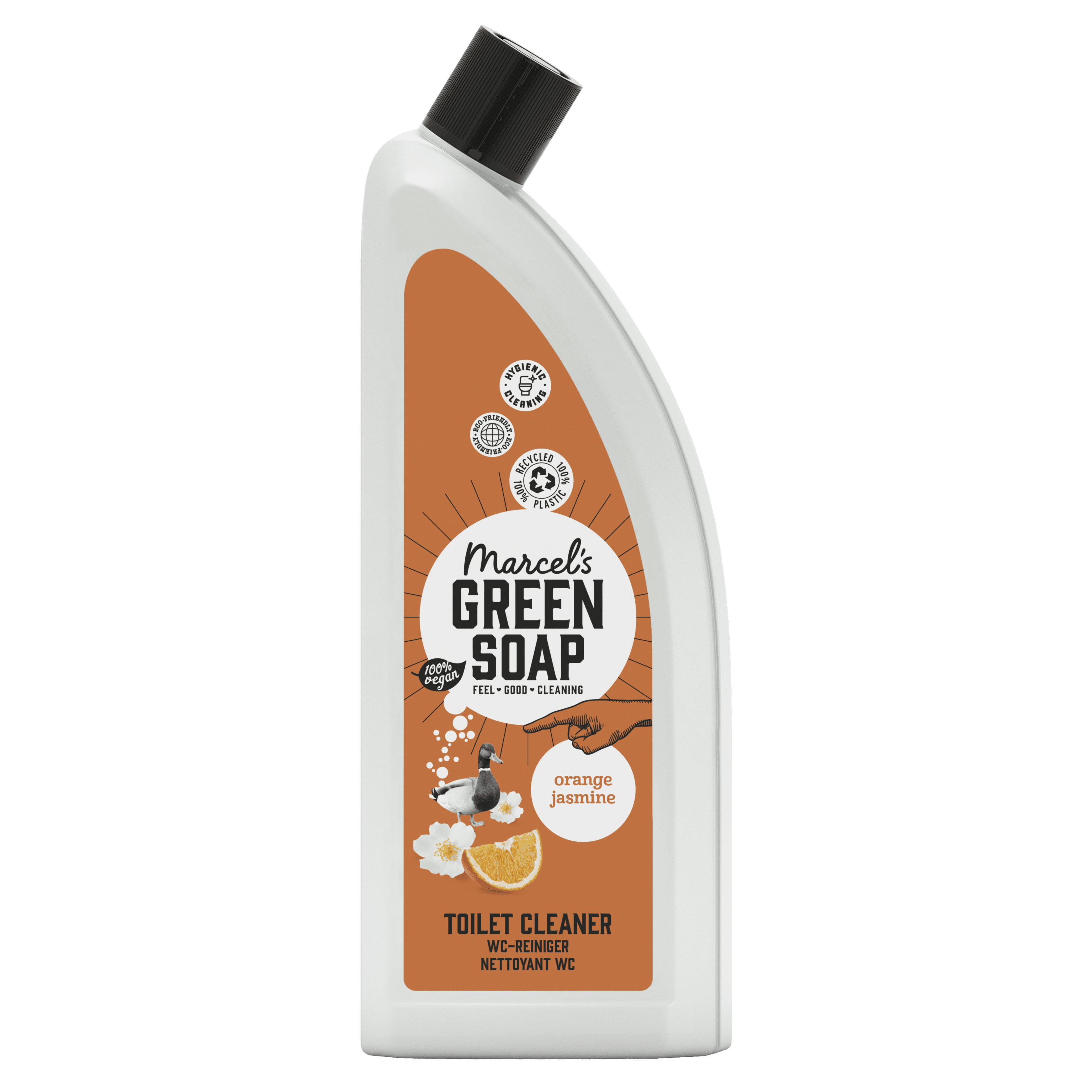 Marcel's Green Soap Toiletreiniger Sinaasappel & Jasmijn