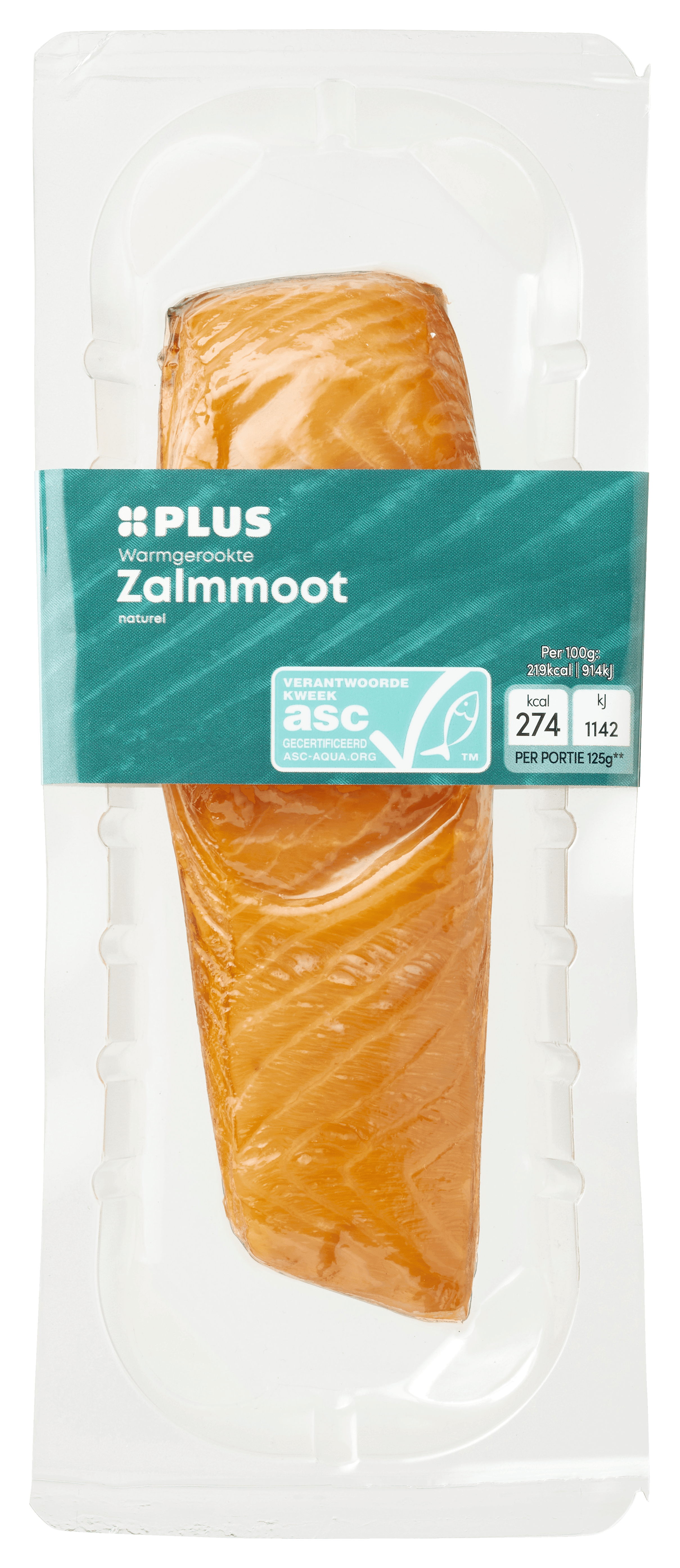 PLUS Warm gerookte Noorse zalmmoot