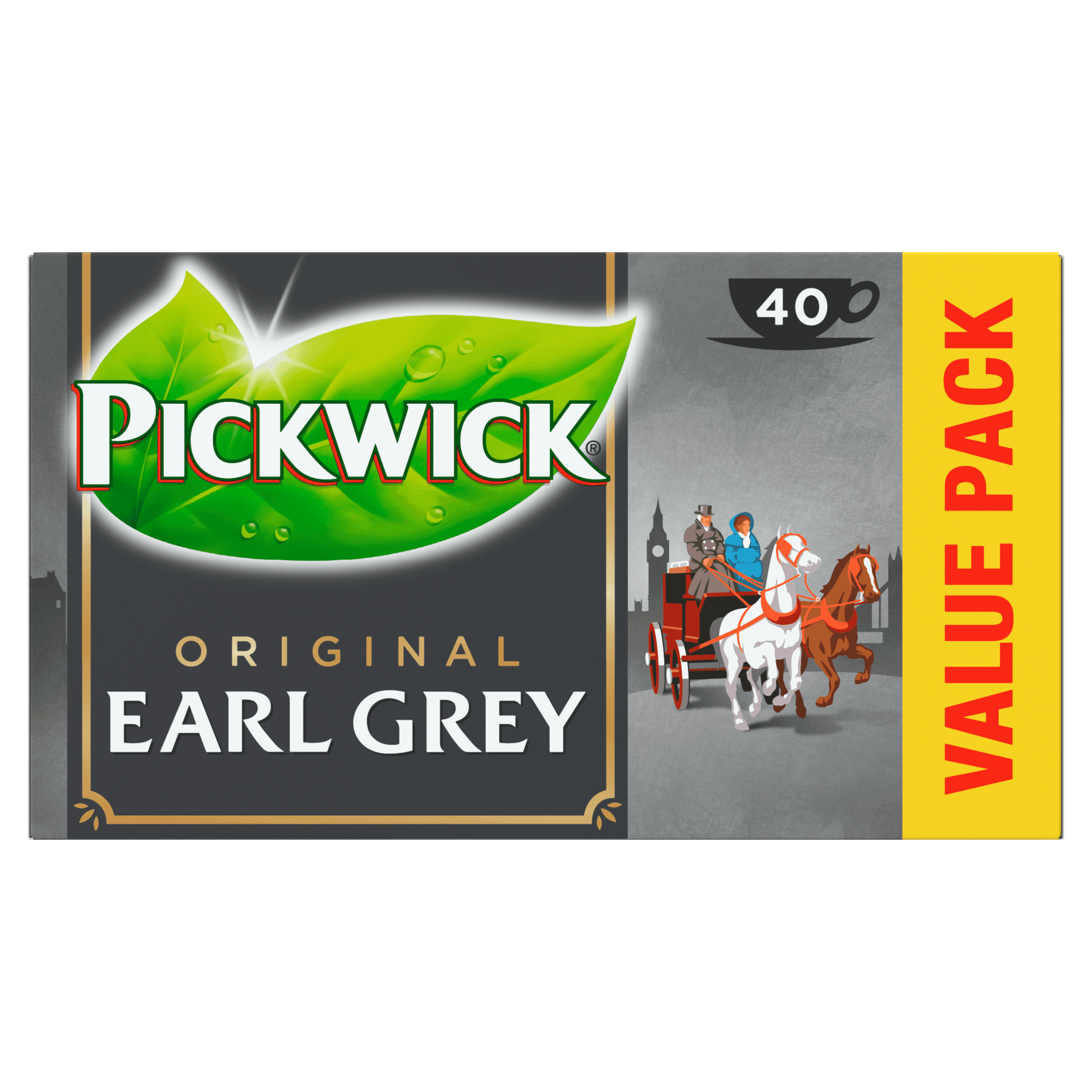 Pickwick Earl grey zwarte thee VDP