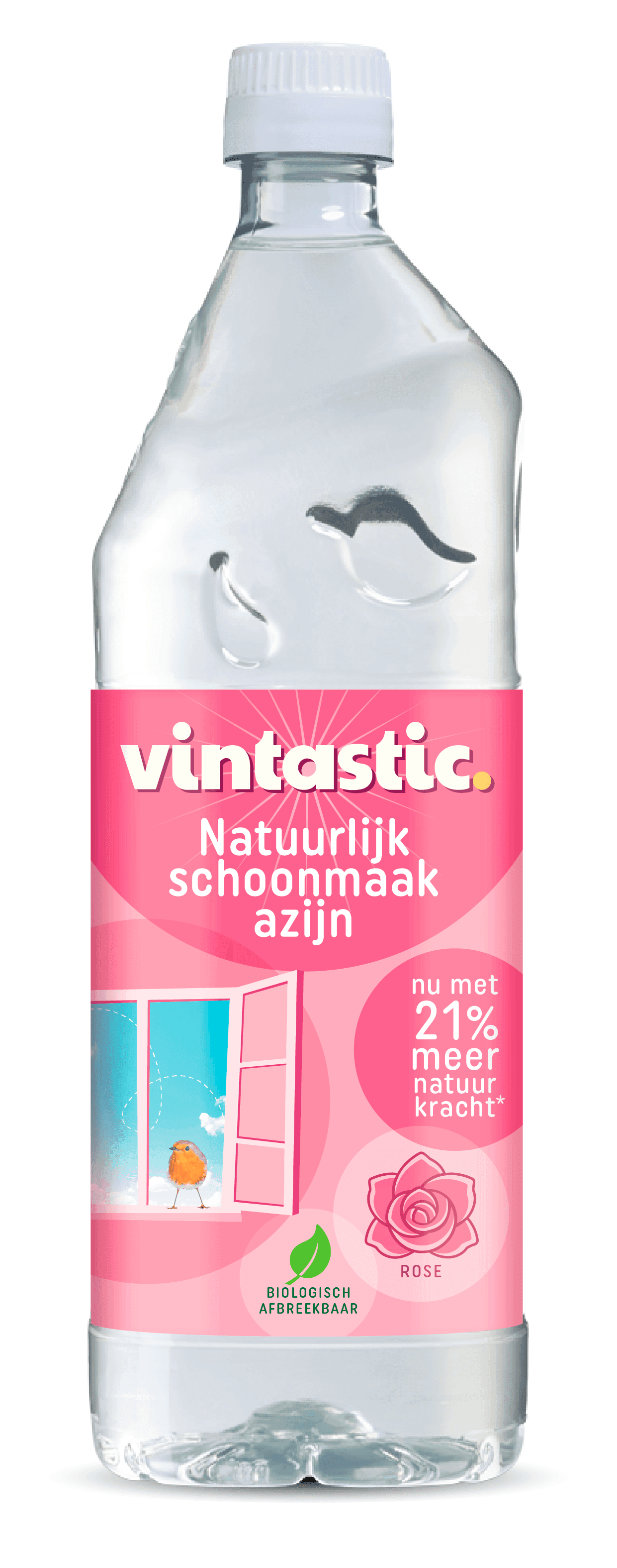 Vintastic Schoonmaakazijn Roos