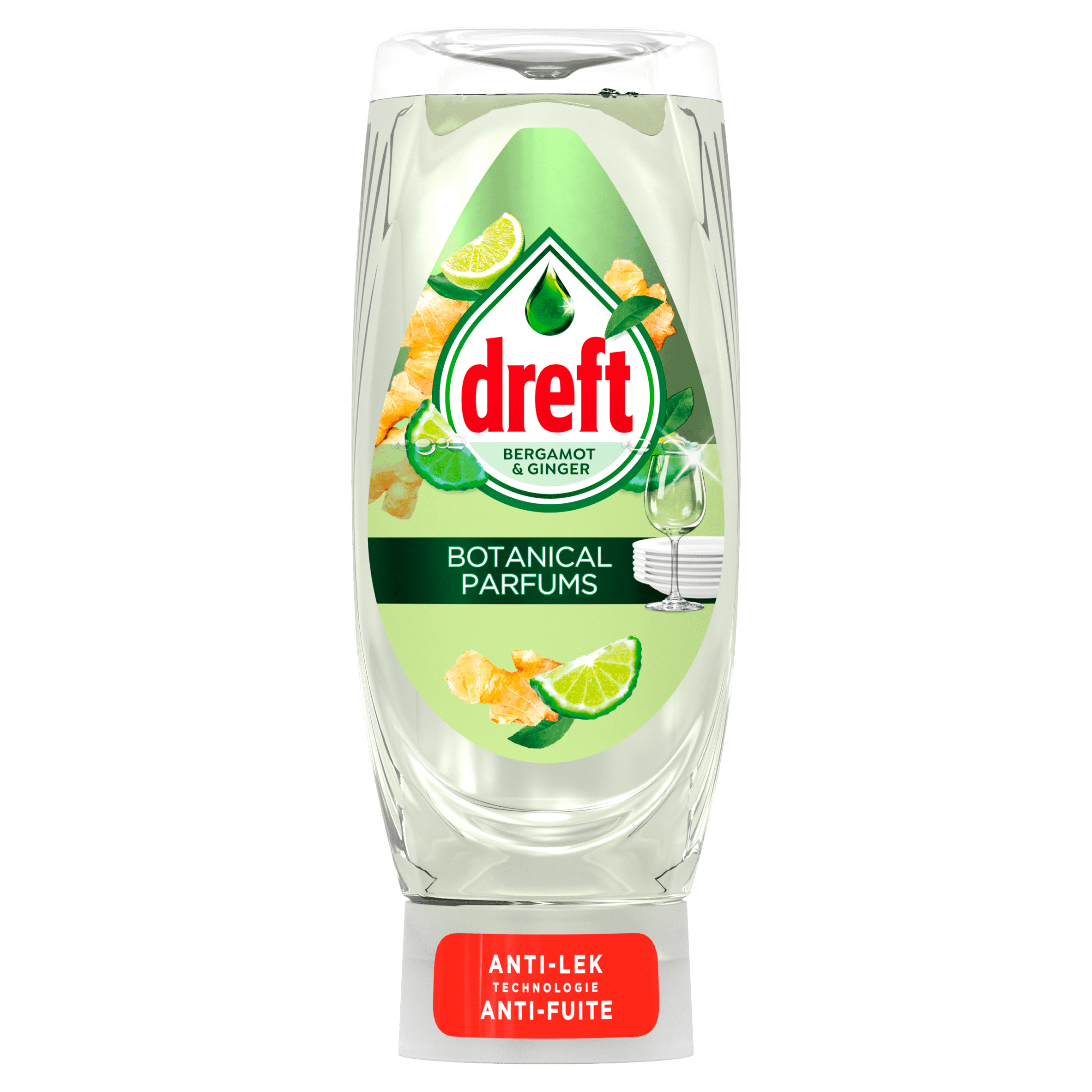 Dreft Handafwas Max Power Bergamot & Gember