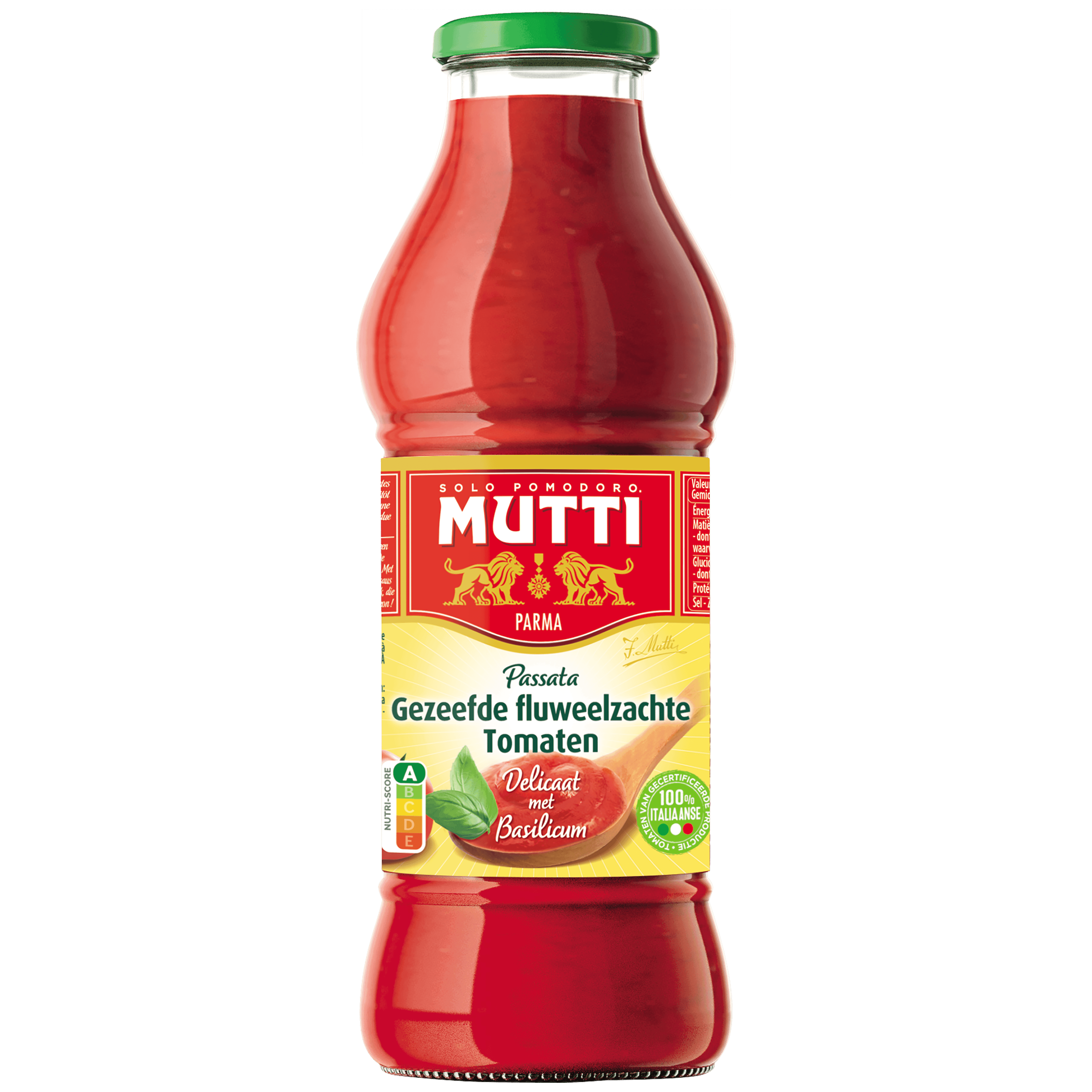 Mutti Passata Basilicum