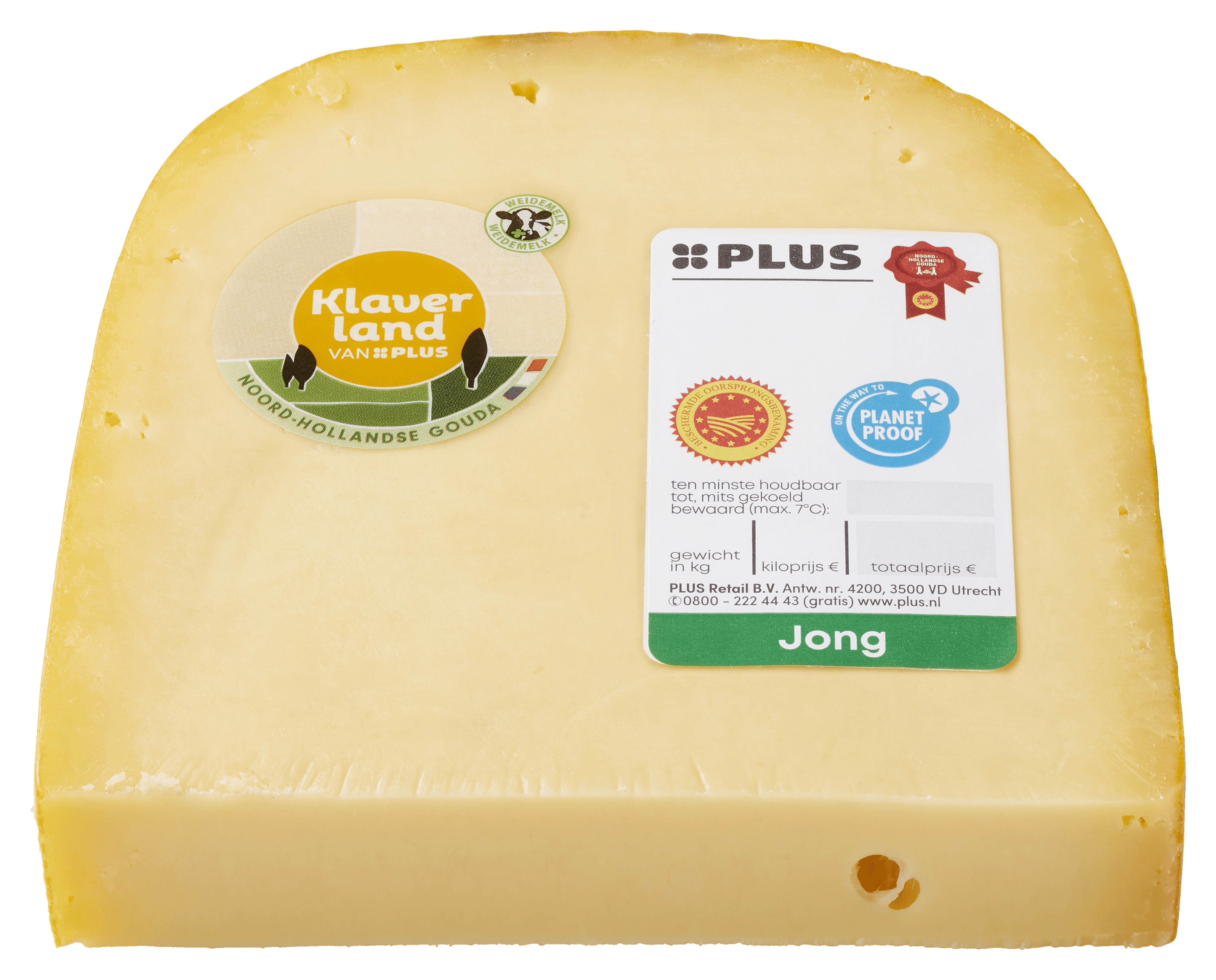 PLUS Klaverland Jong 48+ stuk