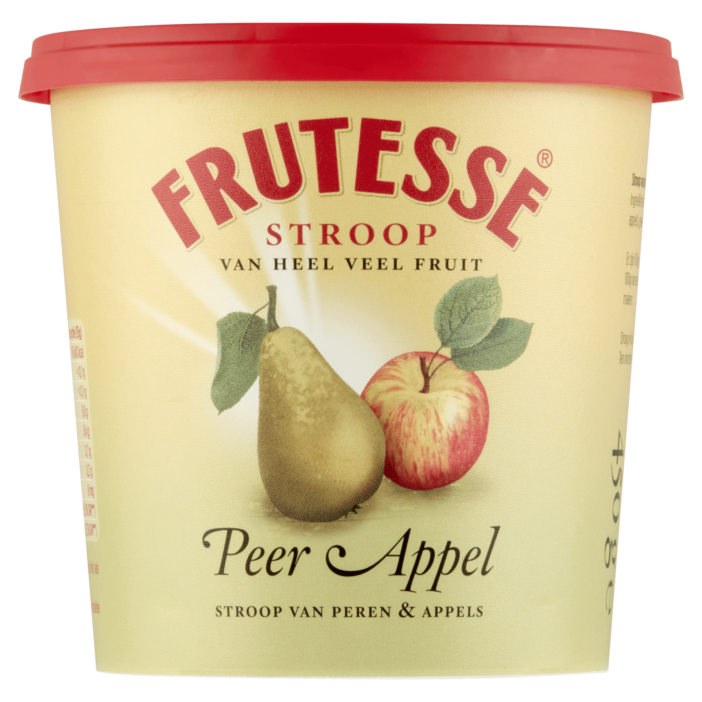 Frutesse Fruitstroop appel-peer