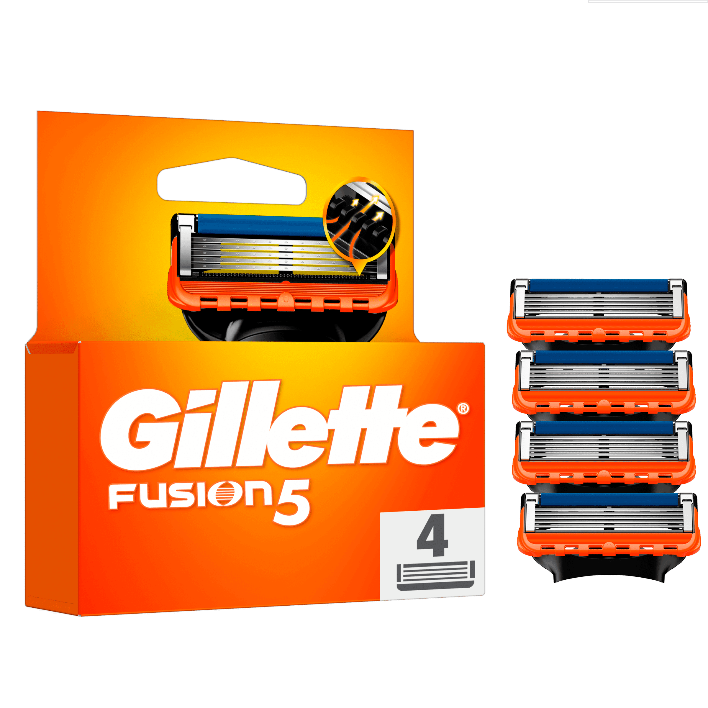Gillette Fusion 5 Manual Scheermesjes
