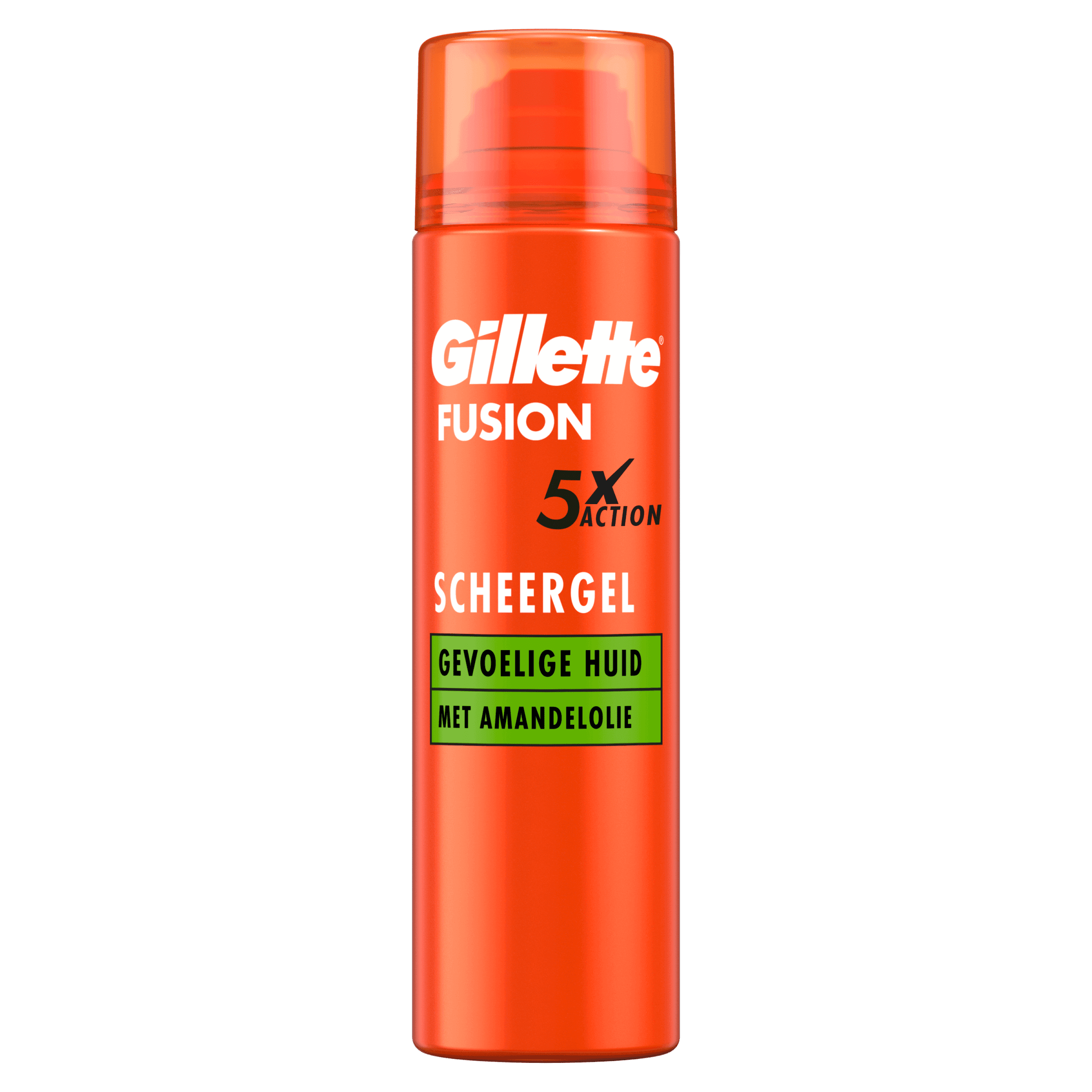 Gillette FUSION 5 gevoelige huid hydra gel