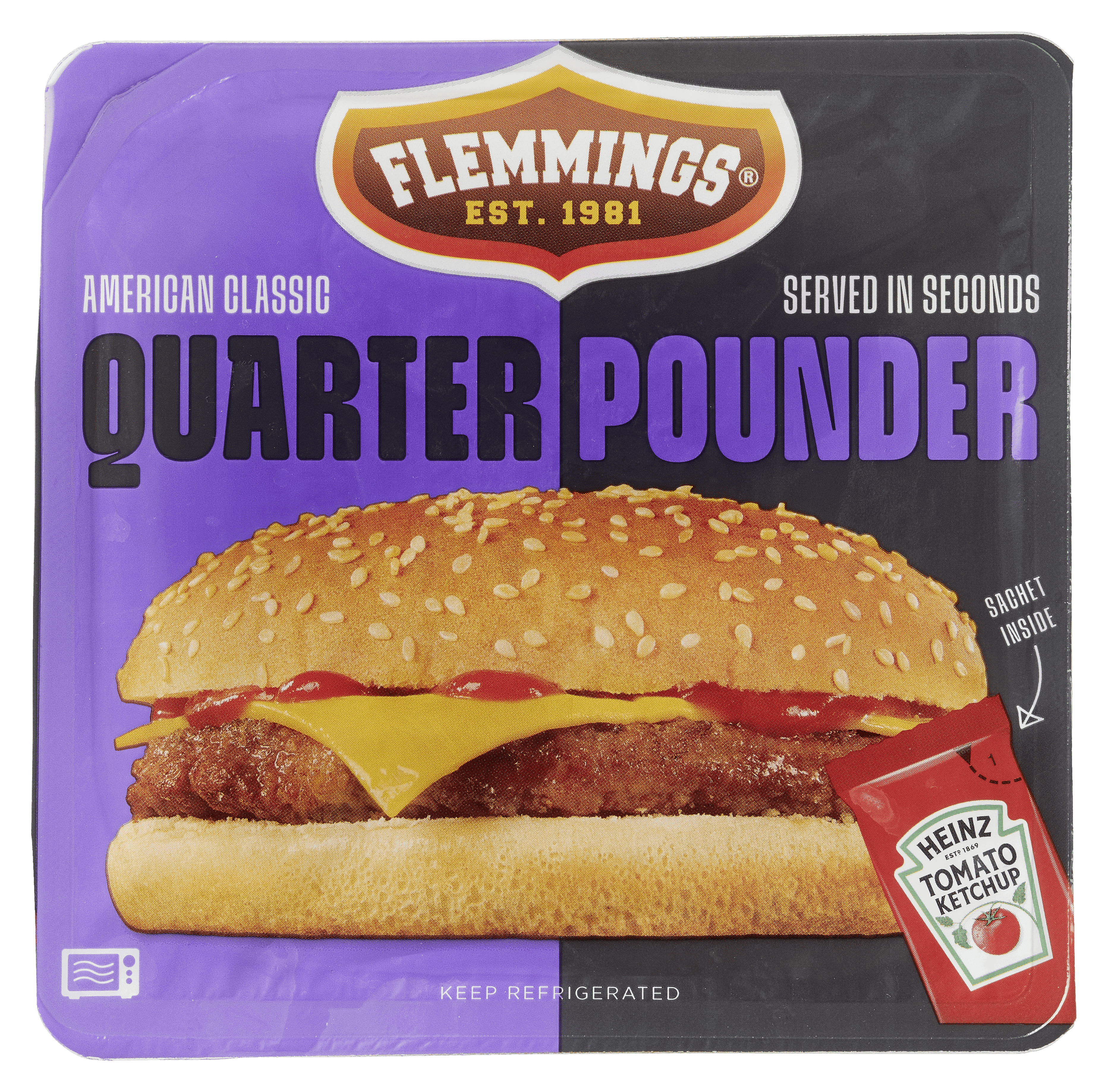Flemmings Quarter Pounder