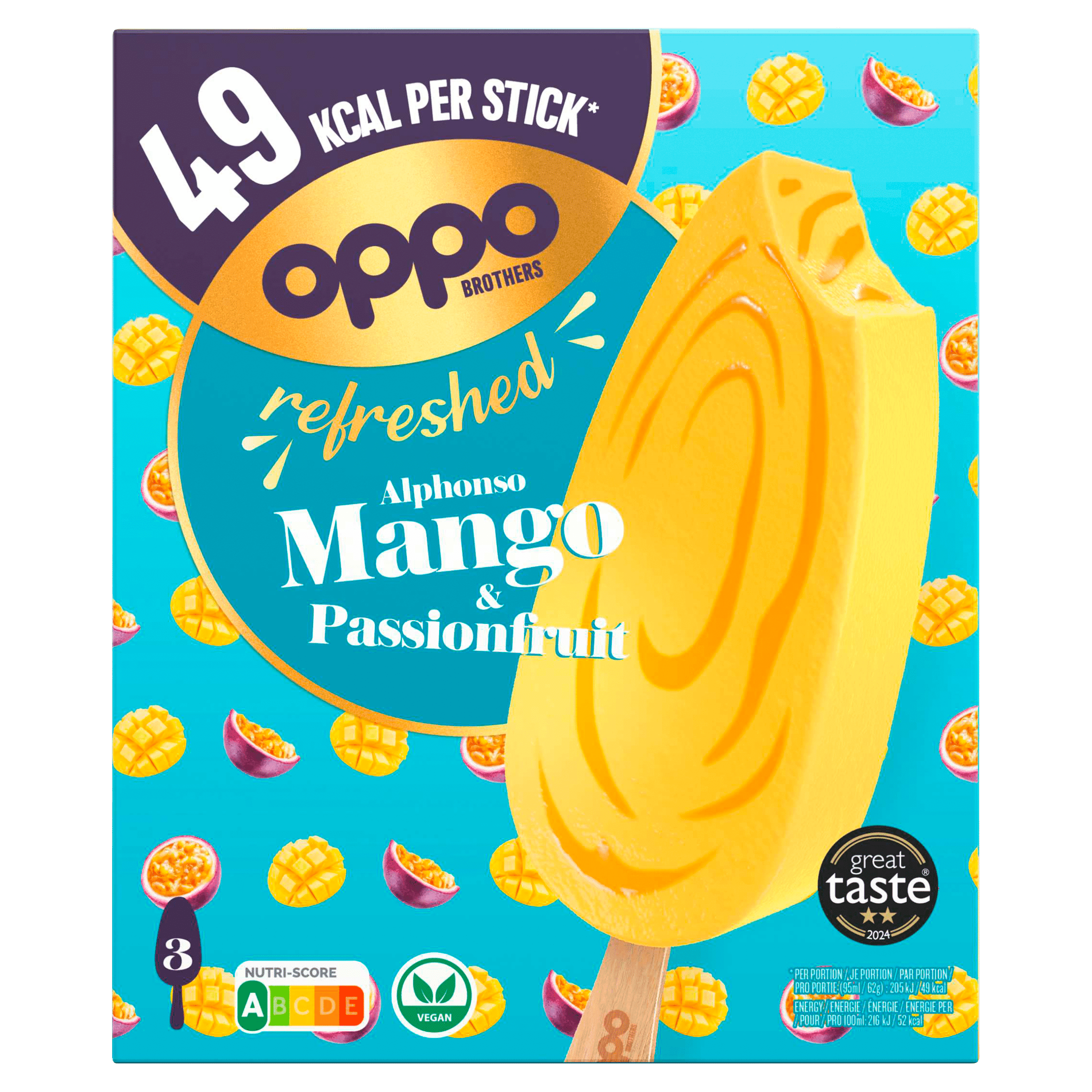 Oppo Refreshed Alfonso Mango & Passion