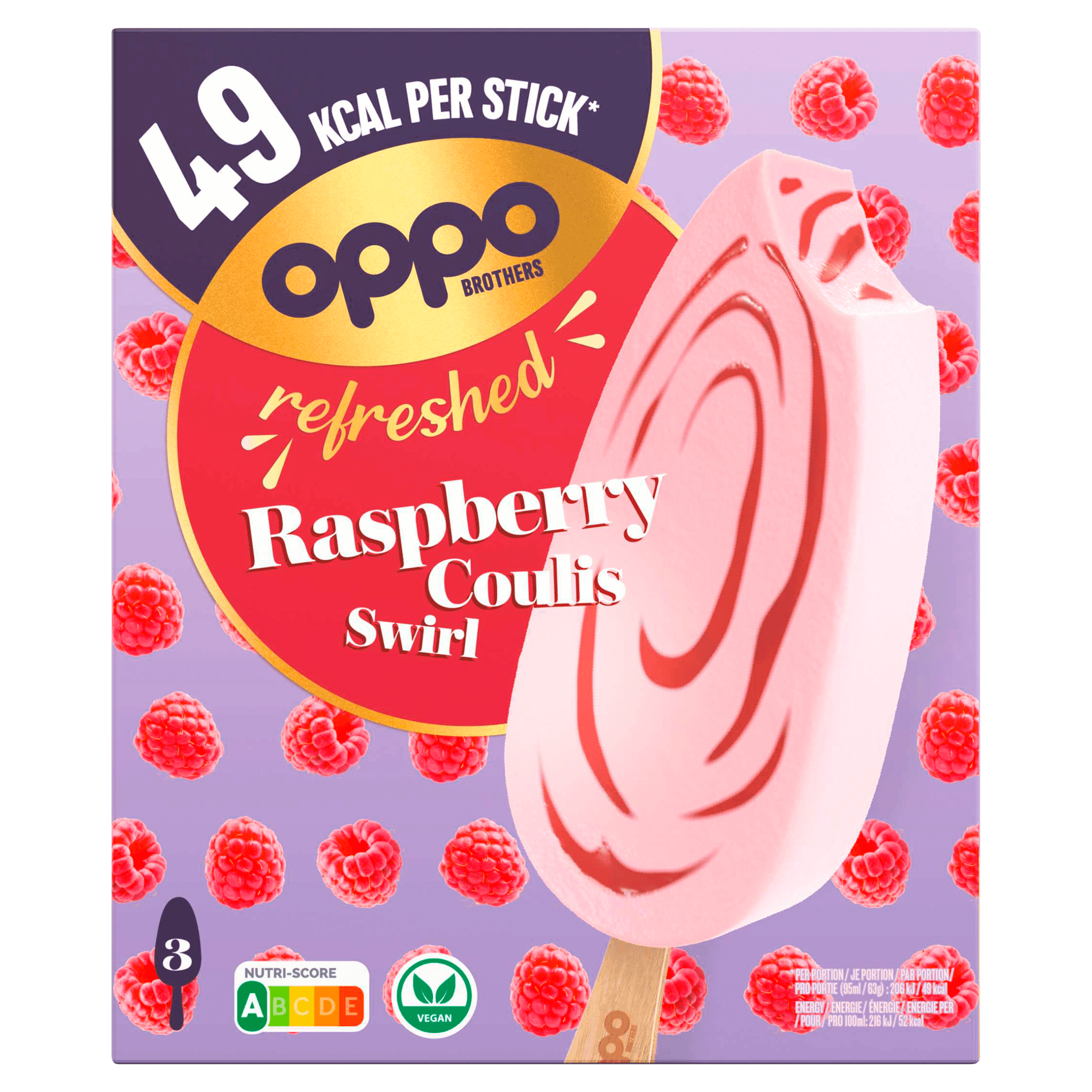 Oppo Oppo Refreshed Raspberry Coulis Stick