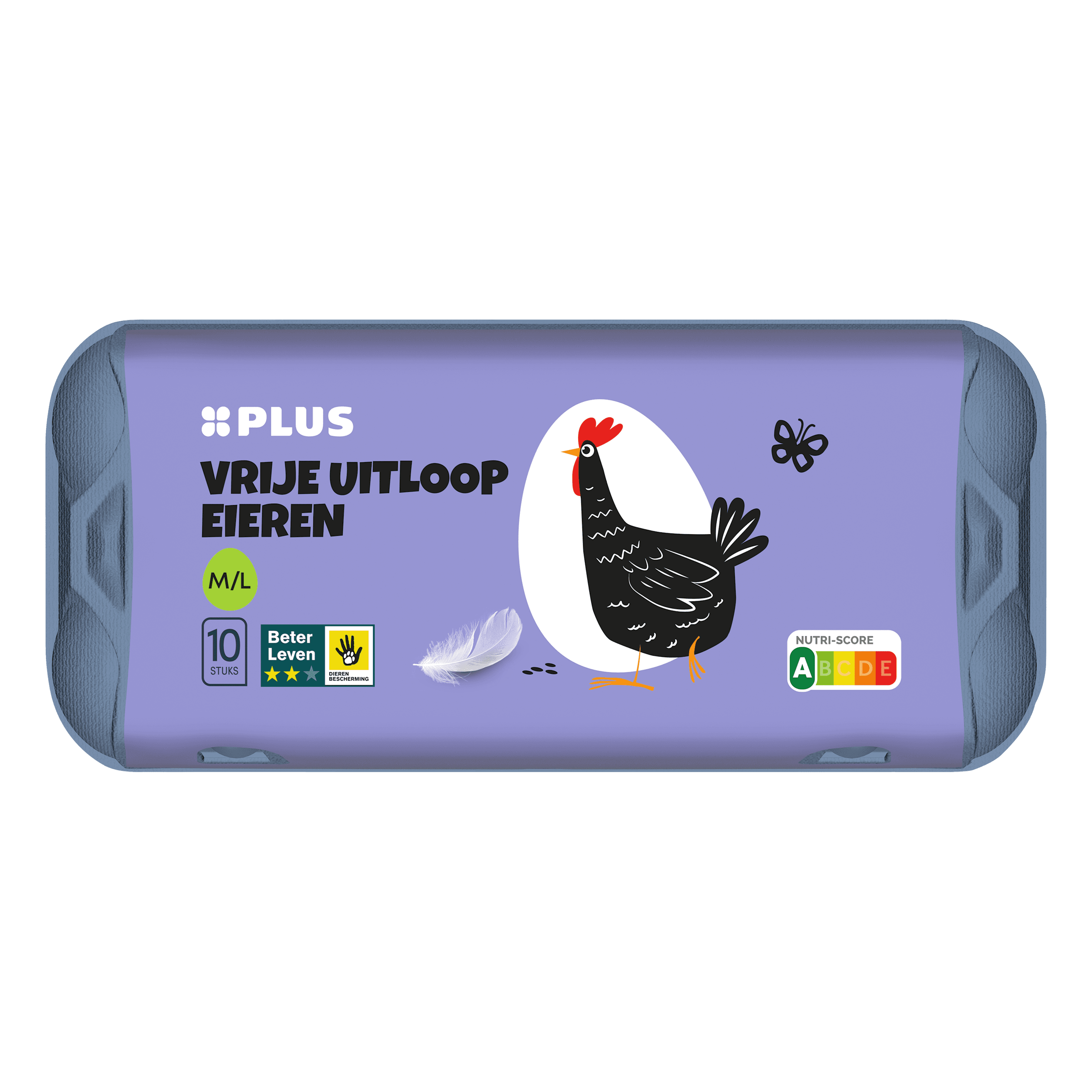 PLUS PLUS Vrije uitloop eieren M