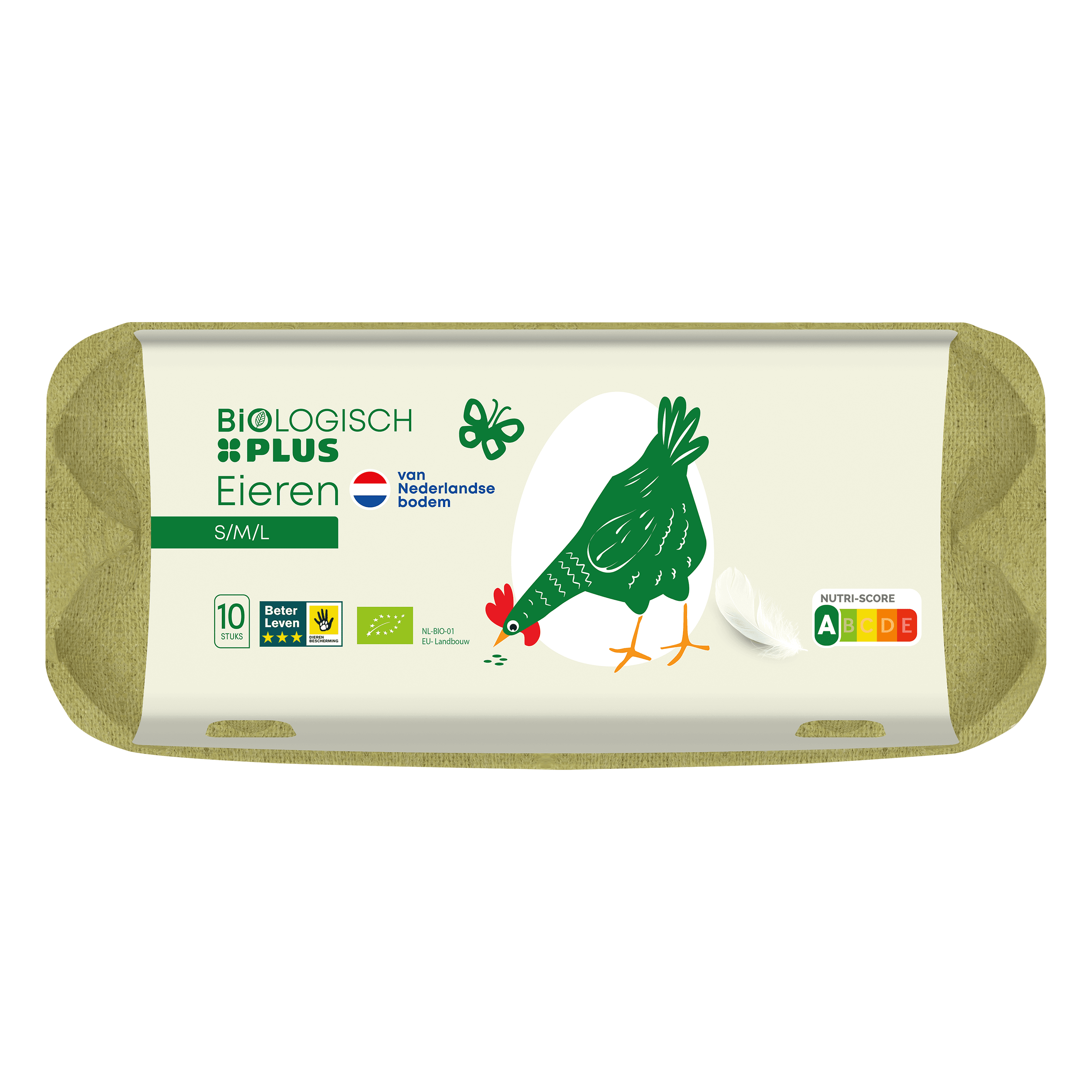Biologisch PLUS Biologisch PLUS Eieren BX 10ST