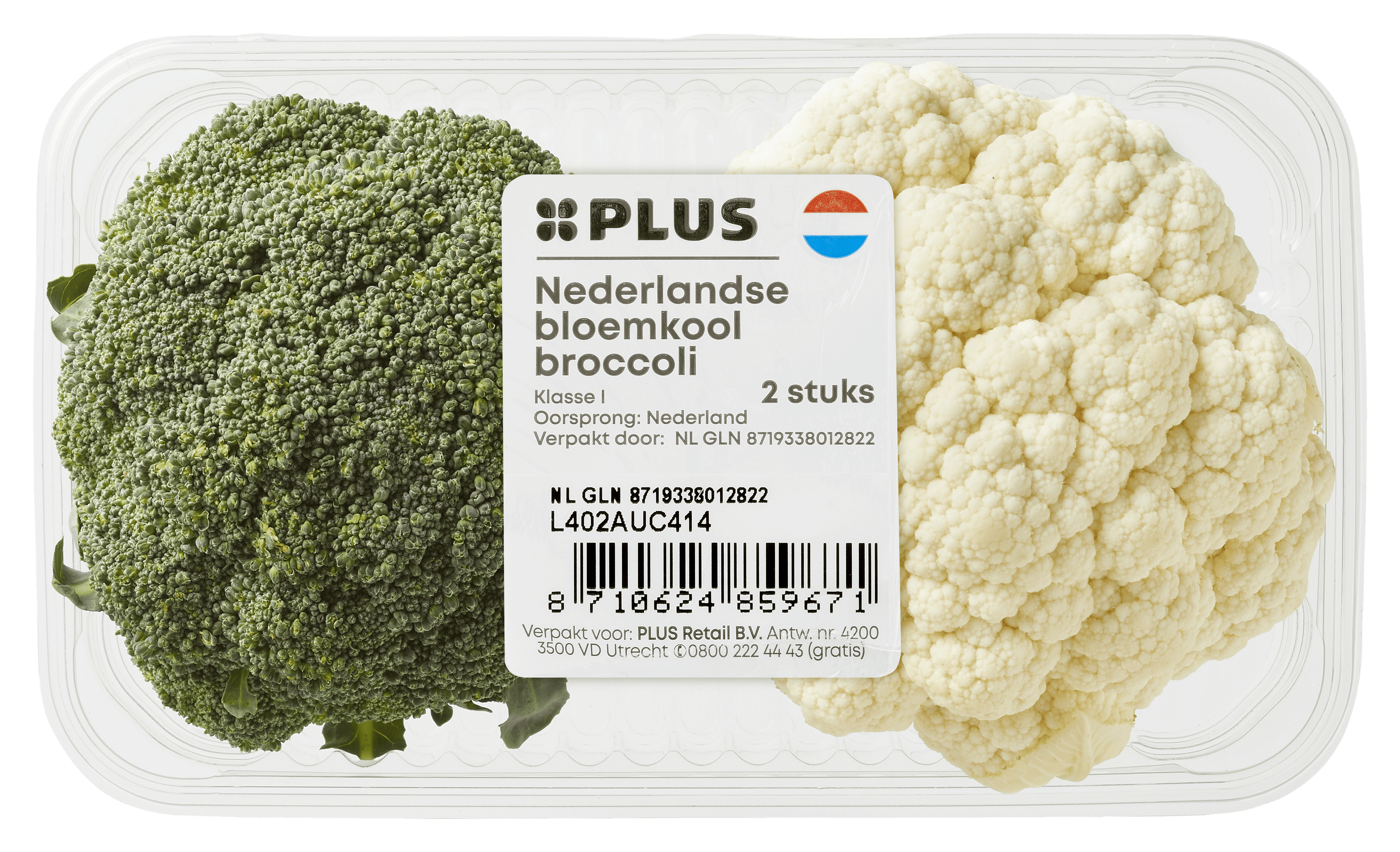 PLUS Bloemkool-broccoli
