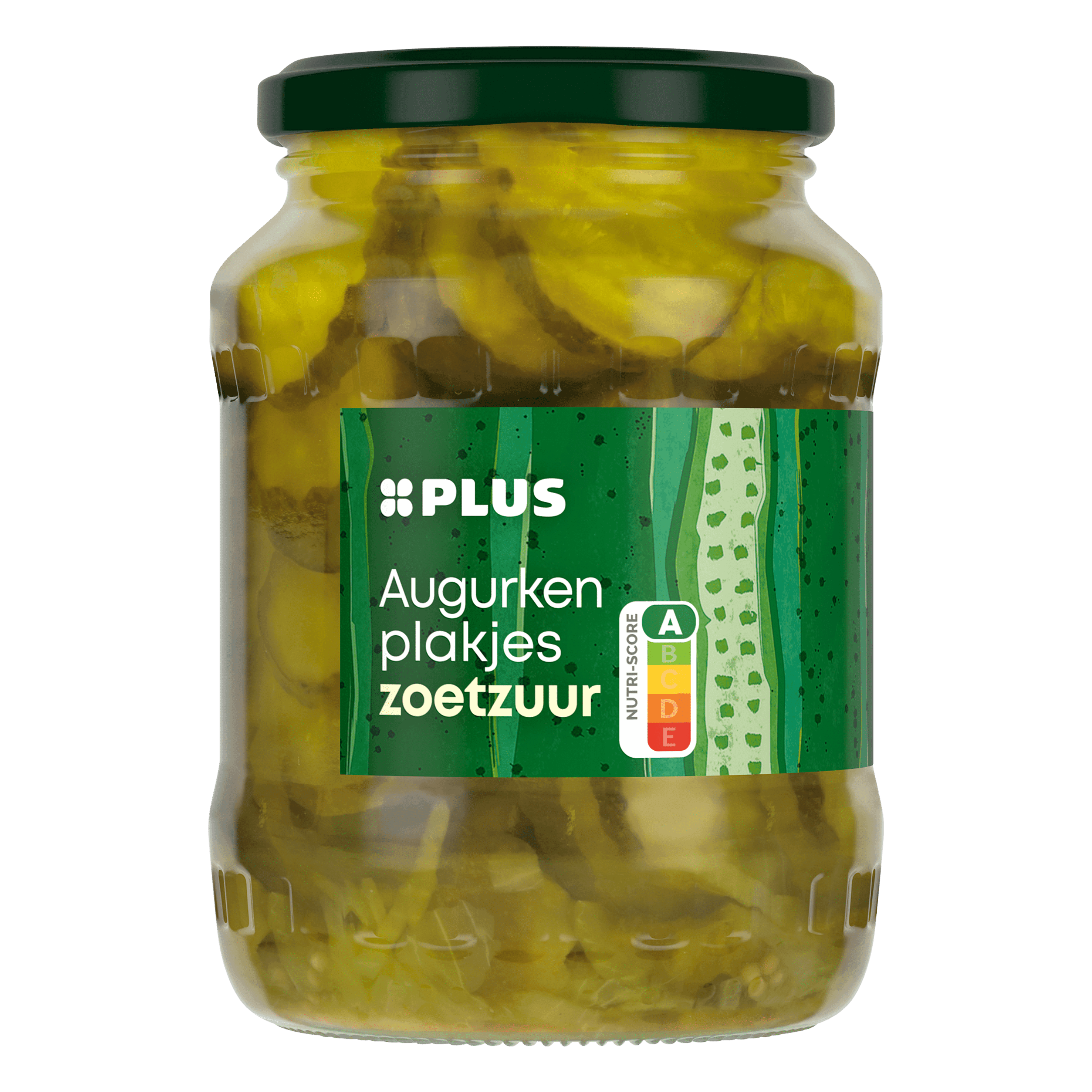 PLUS Augurk plakjes zoetzuur