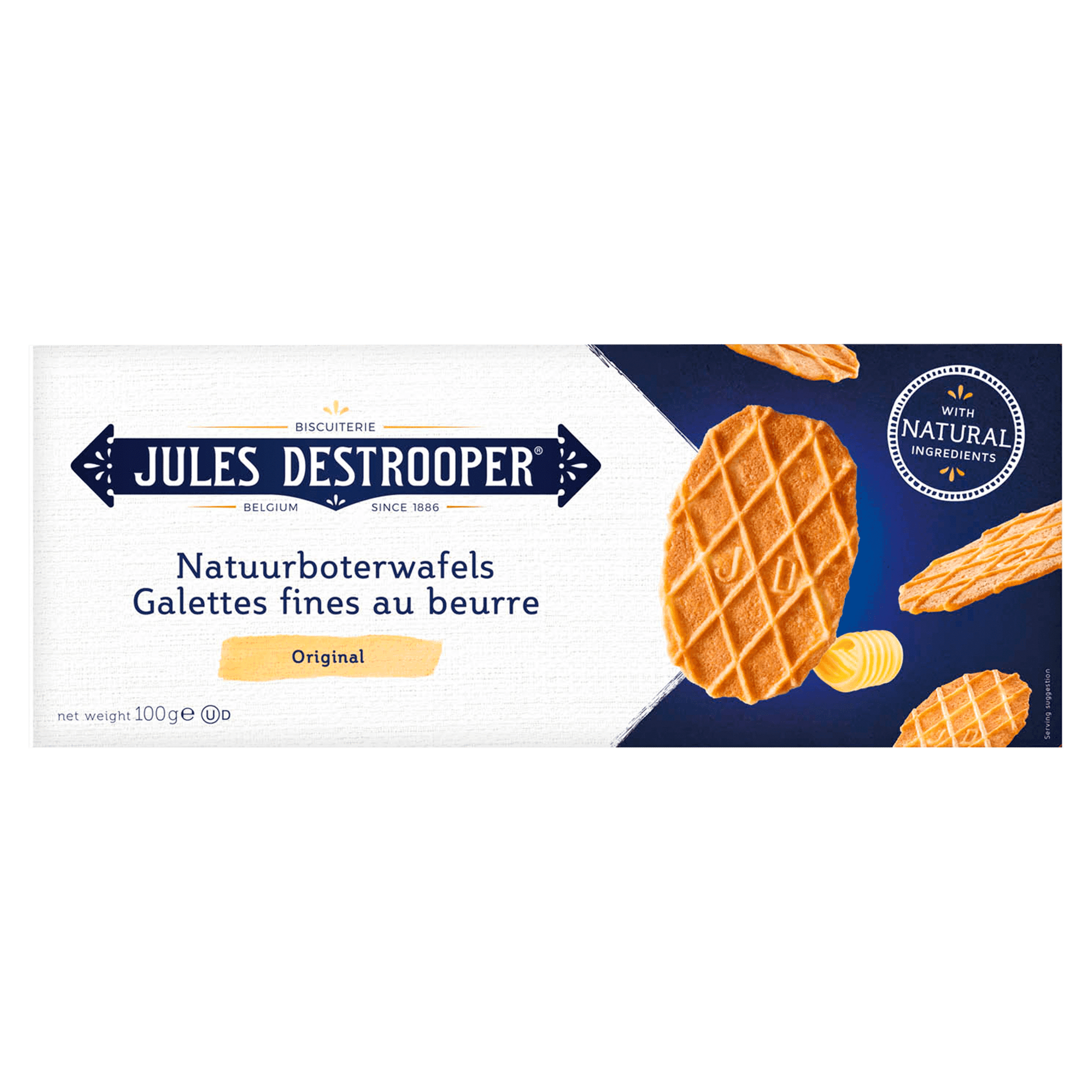 Jules Destrooper Boterwafels