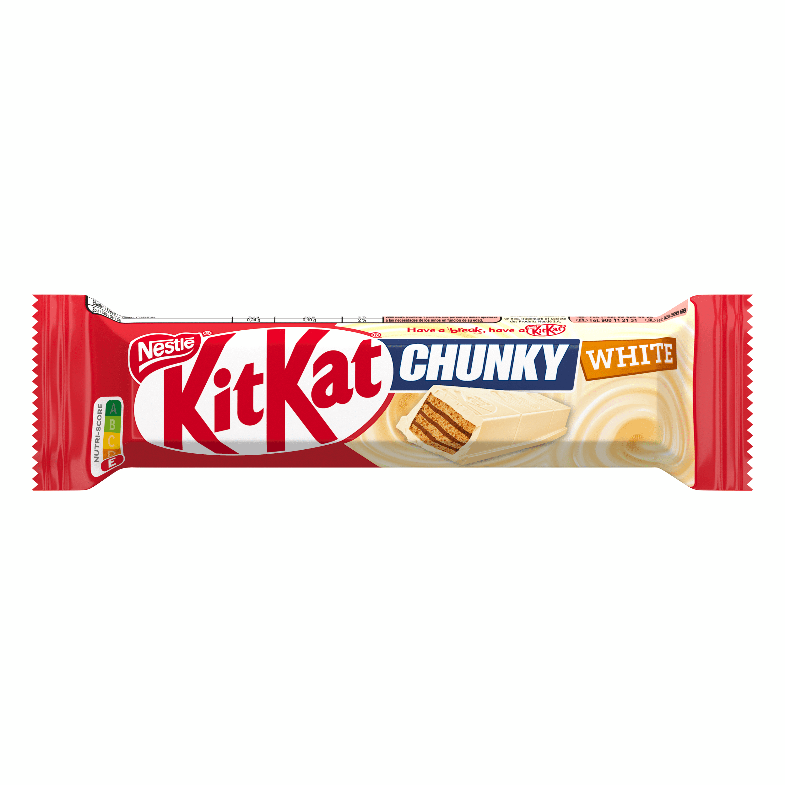 KitKat Chunky White