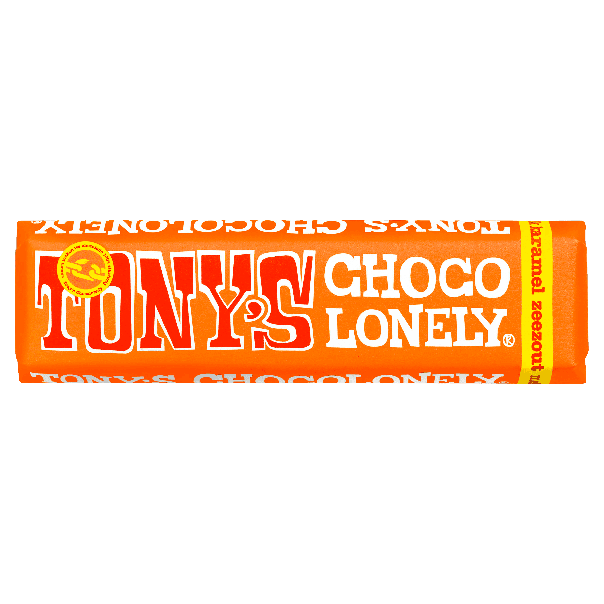 Tony's Chocolonely Chocoladereep Melk karamel zeezout