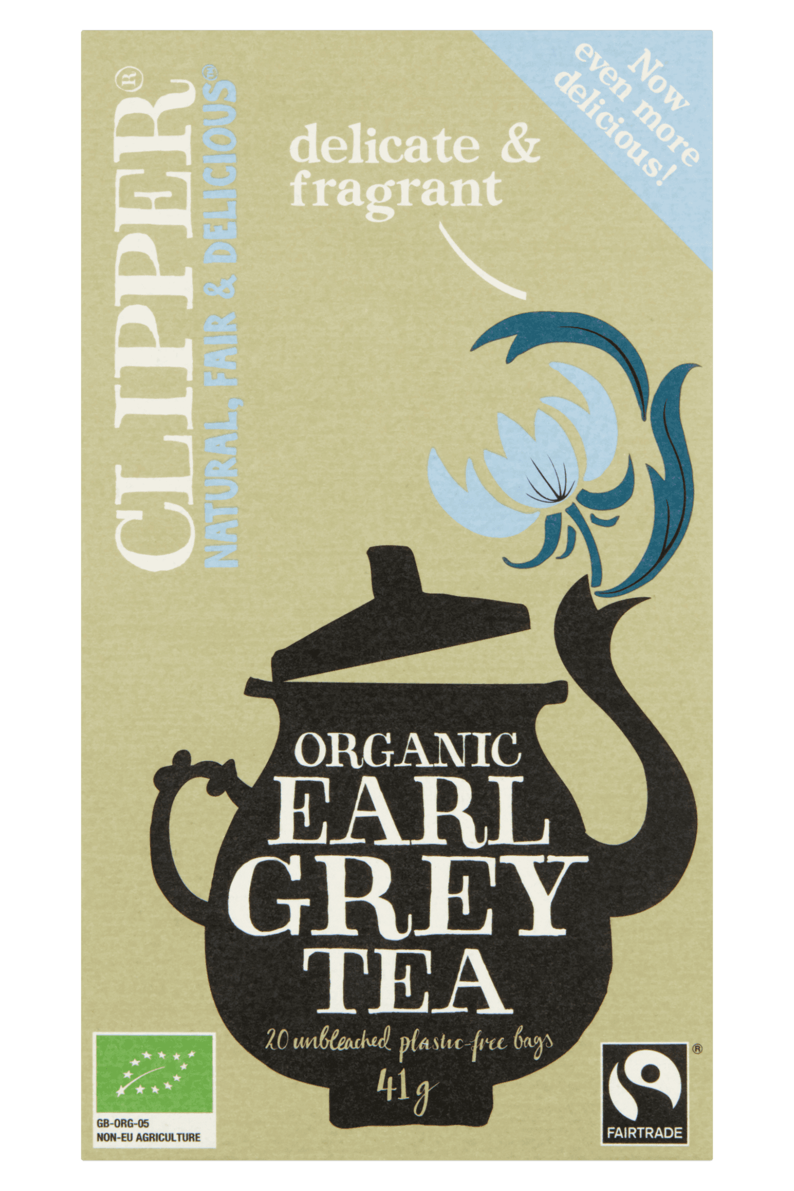 Clipper Earl grey