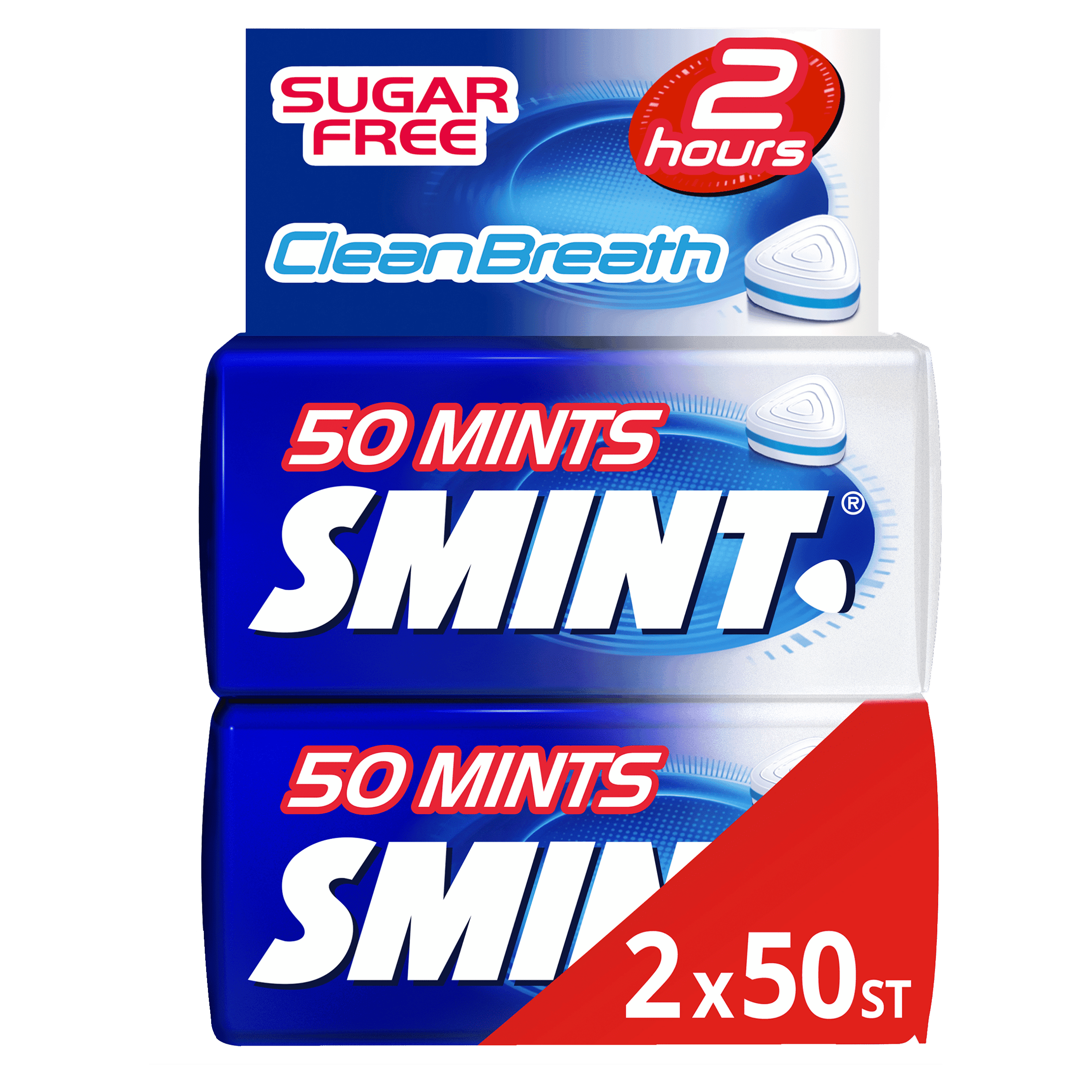 Smint XL Mints Clean Breath peppermint 2p
