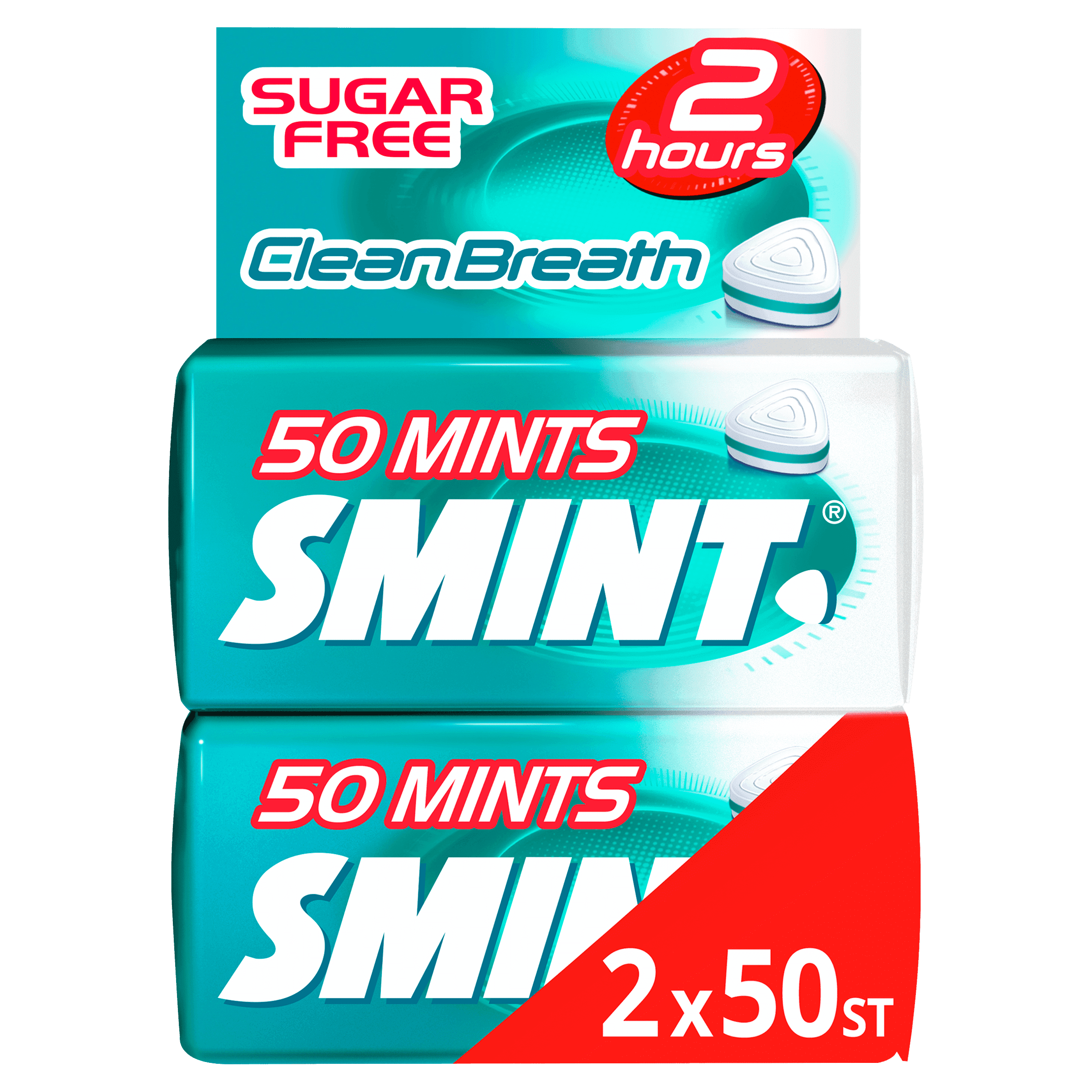 Smint XL Mints Clean Breath intense 2-pack