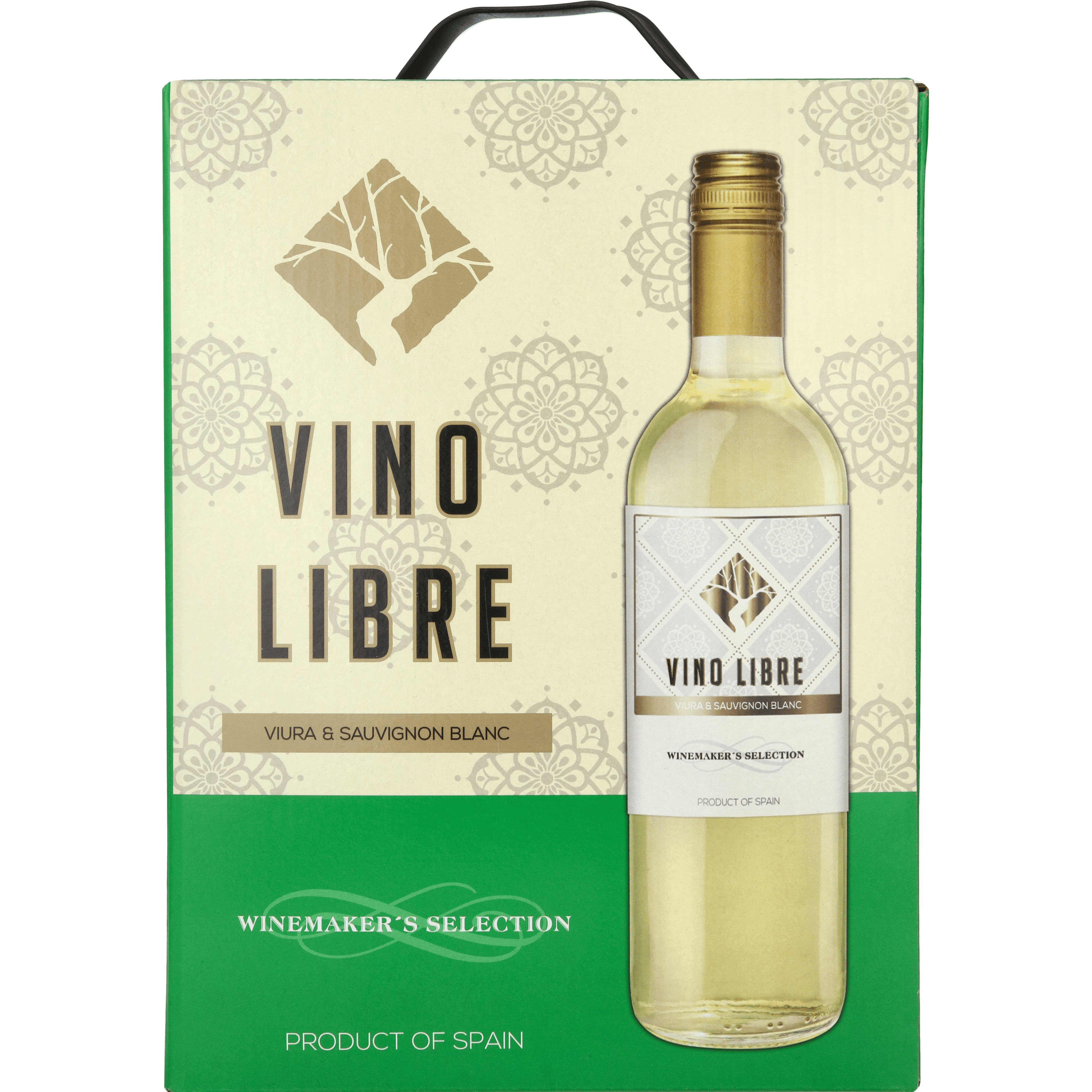 Vino Libre Wit wijntap