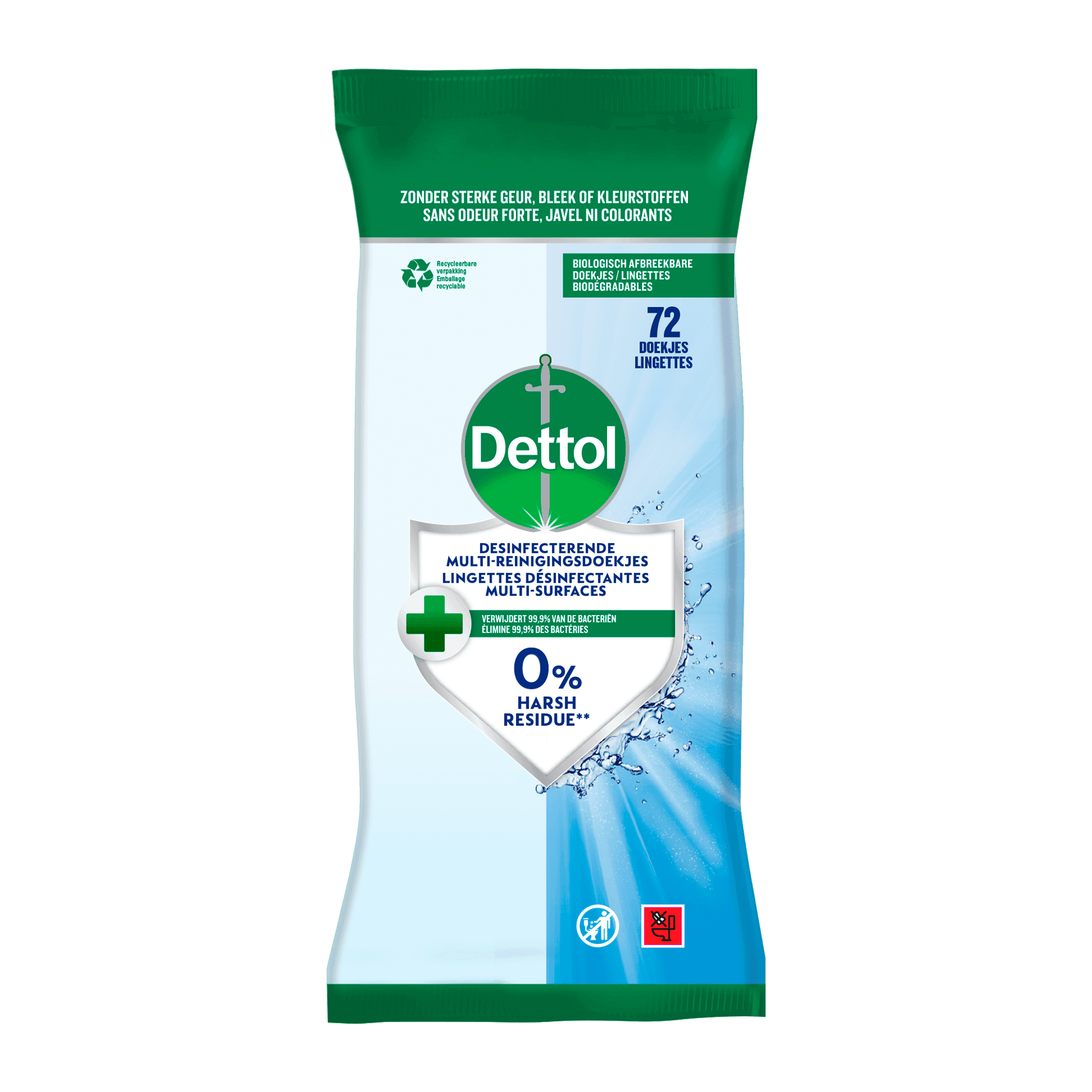 Dettol Desinfecterende Reinigingsdoekjes