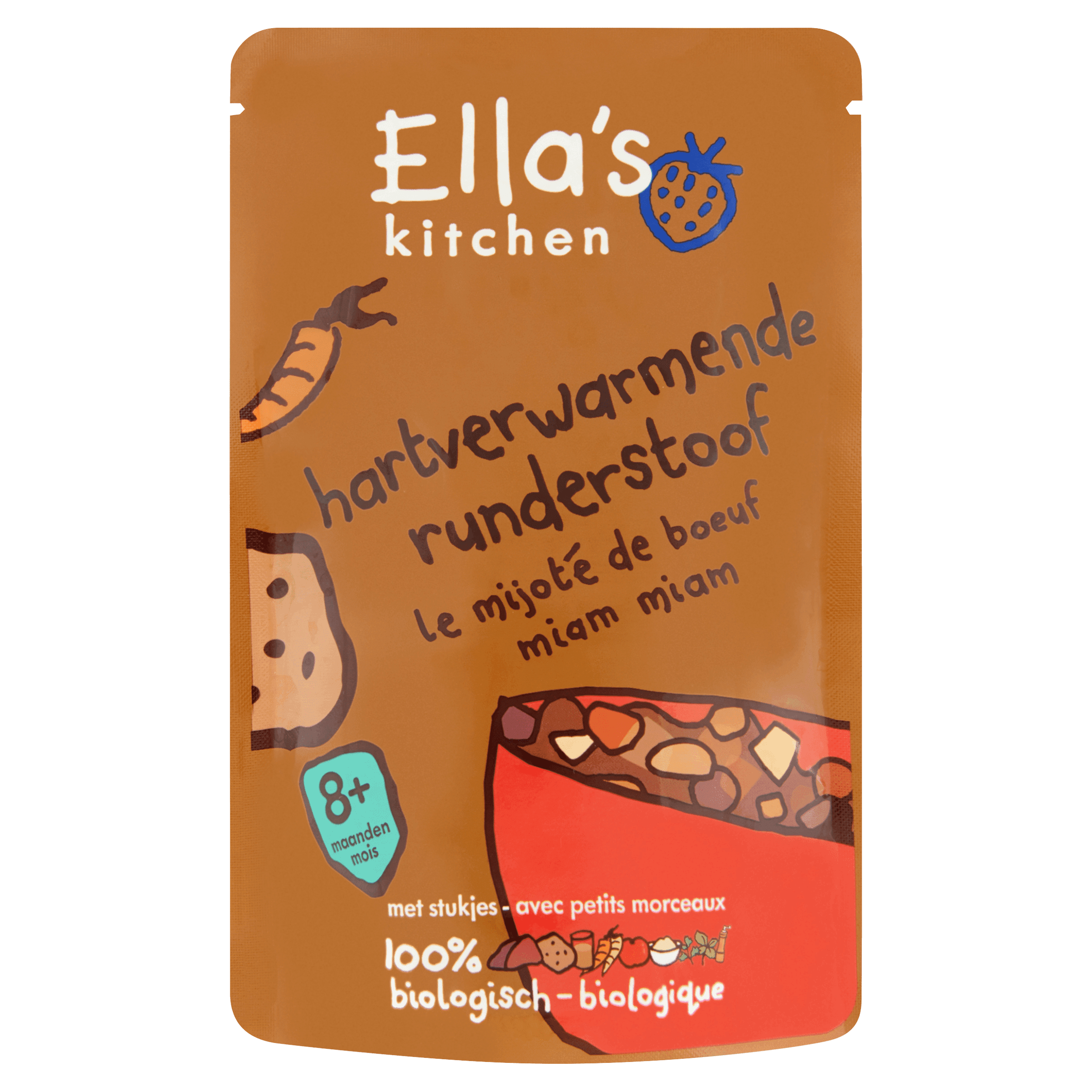 Ella's Kitchen Runderstoof 8+