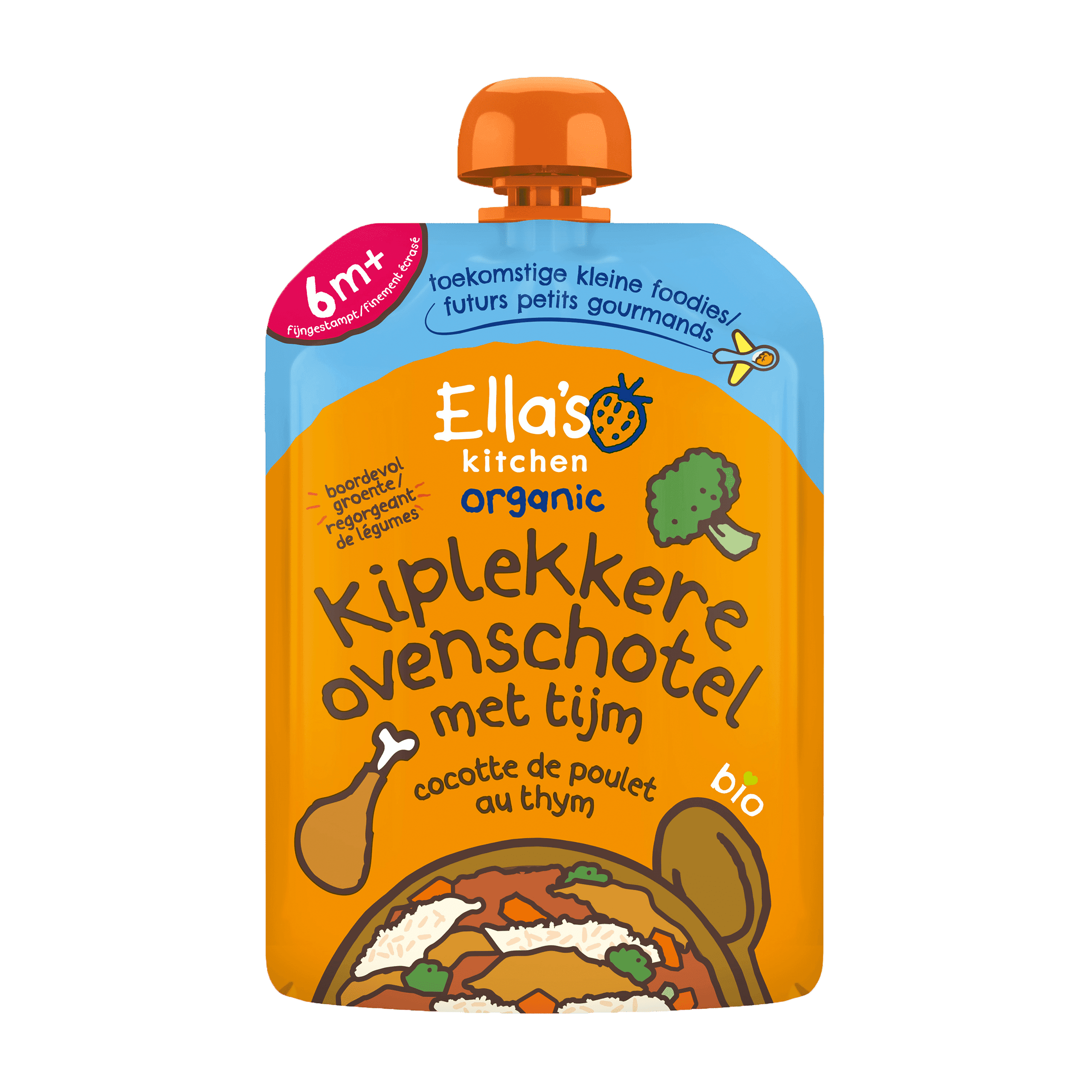 Ella's Kitchen Ovenschotel met kip & rijst 6+