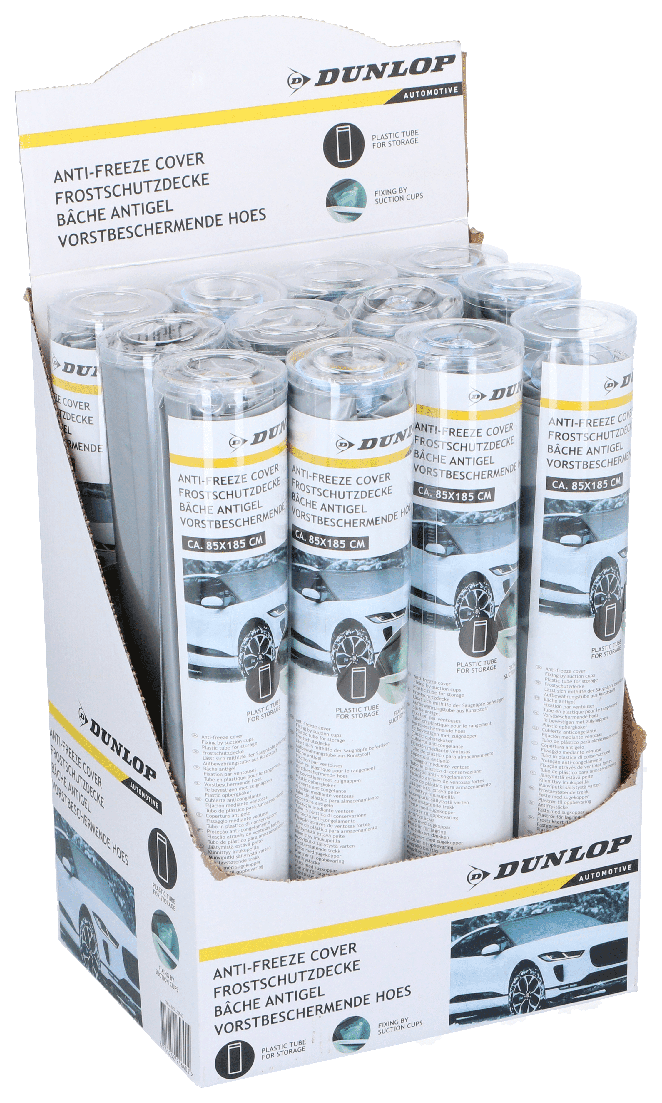 Dunlop Vorstbeschermende hoes