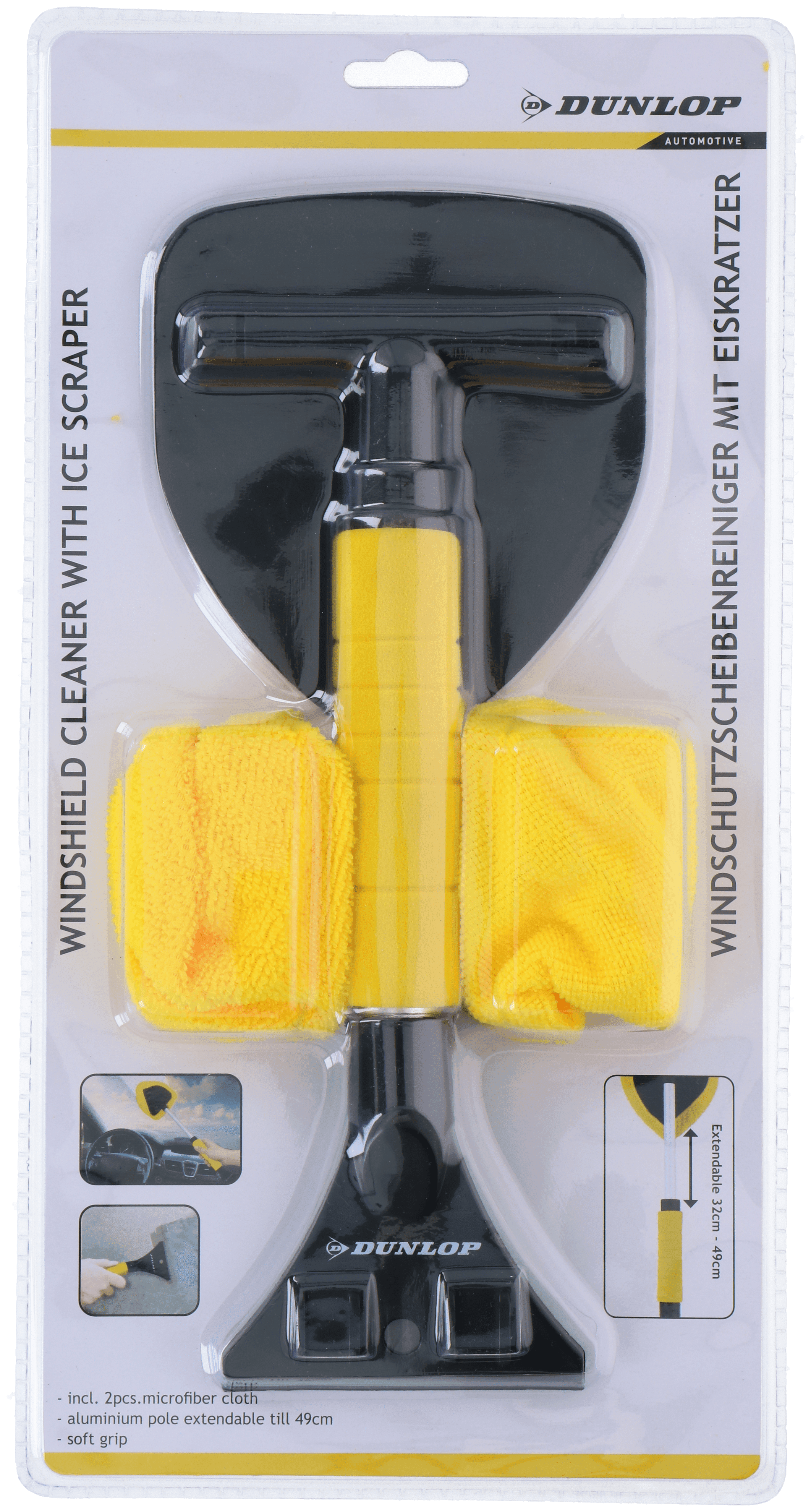 Dunlop Windshield cleaner