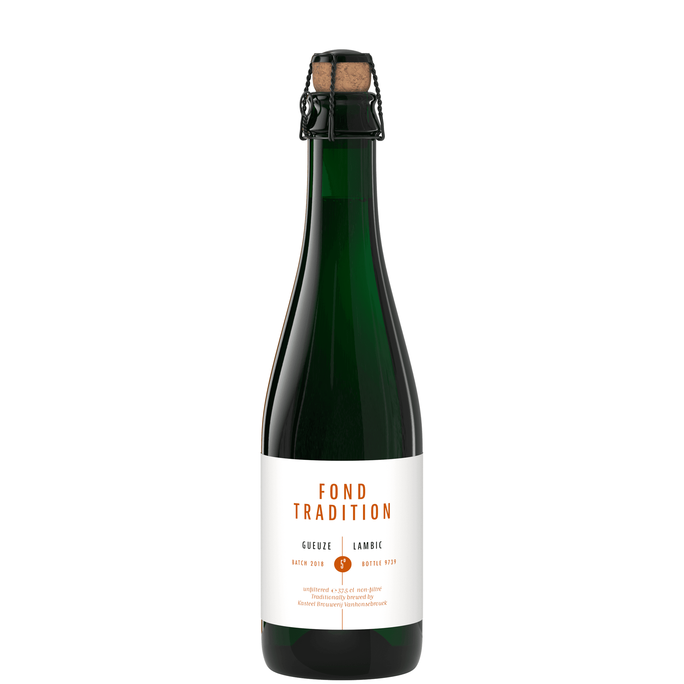 VAN HONSEBROUCK ST. LOUIS GUEUZE FOND TRADITION