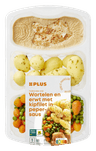 PLUS Wortel erwt kipfilet peperroomsaus