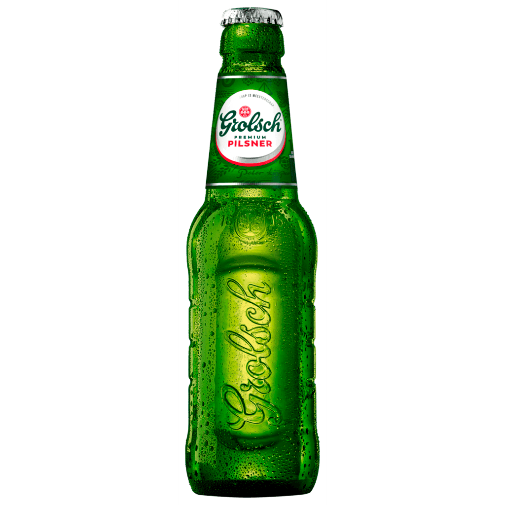 Grolsch Premium pilsner bier fles