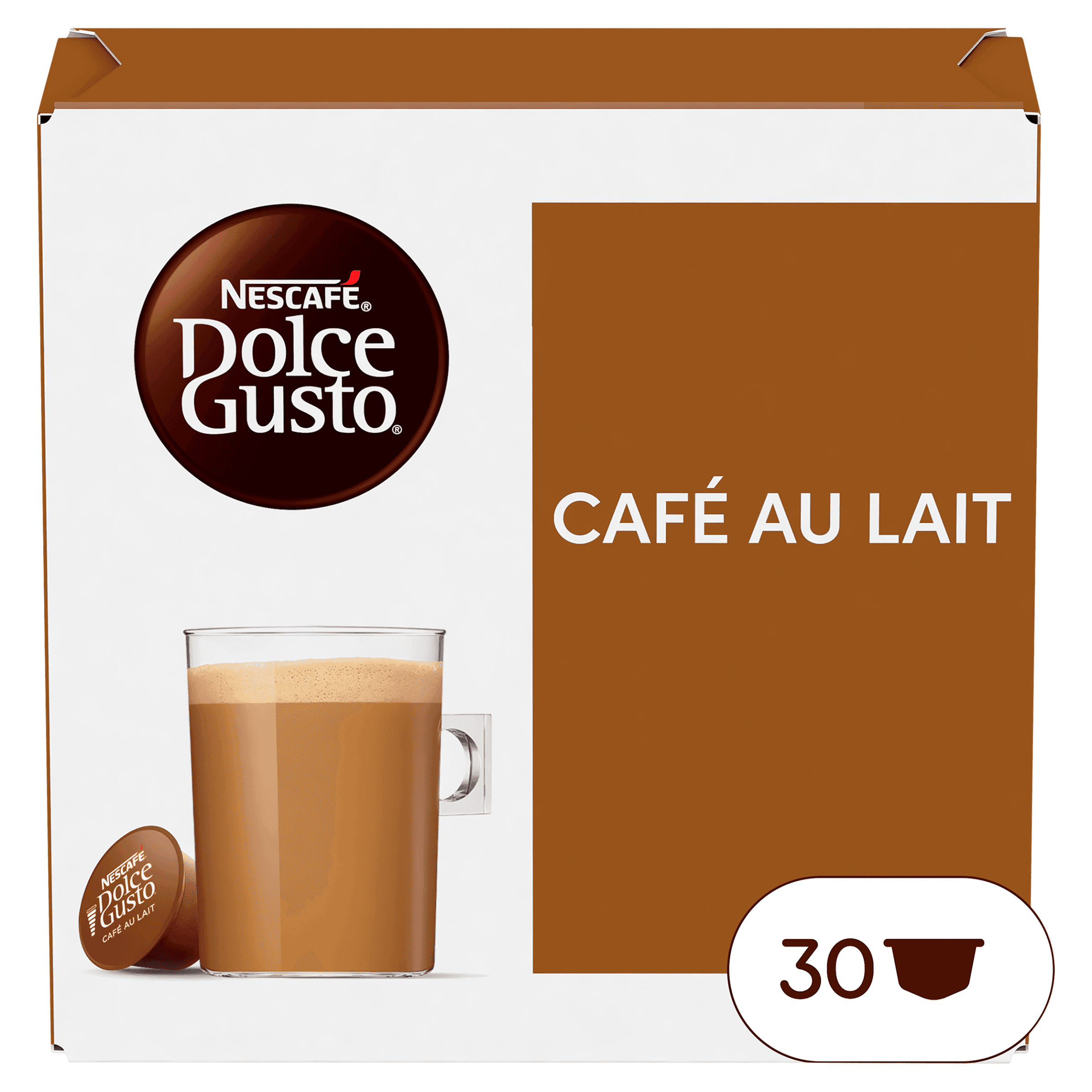 Nescafe Dolce Gusto koffiecups cafe au lait XL