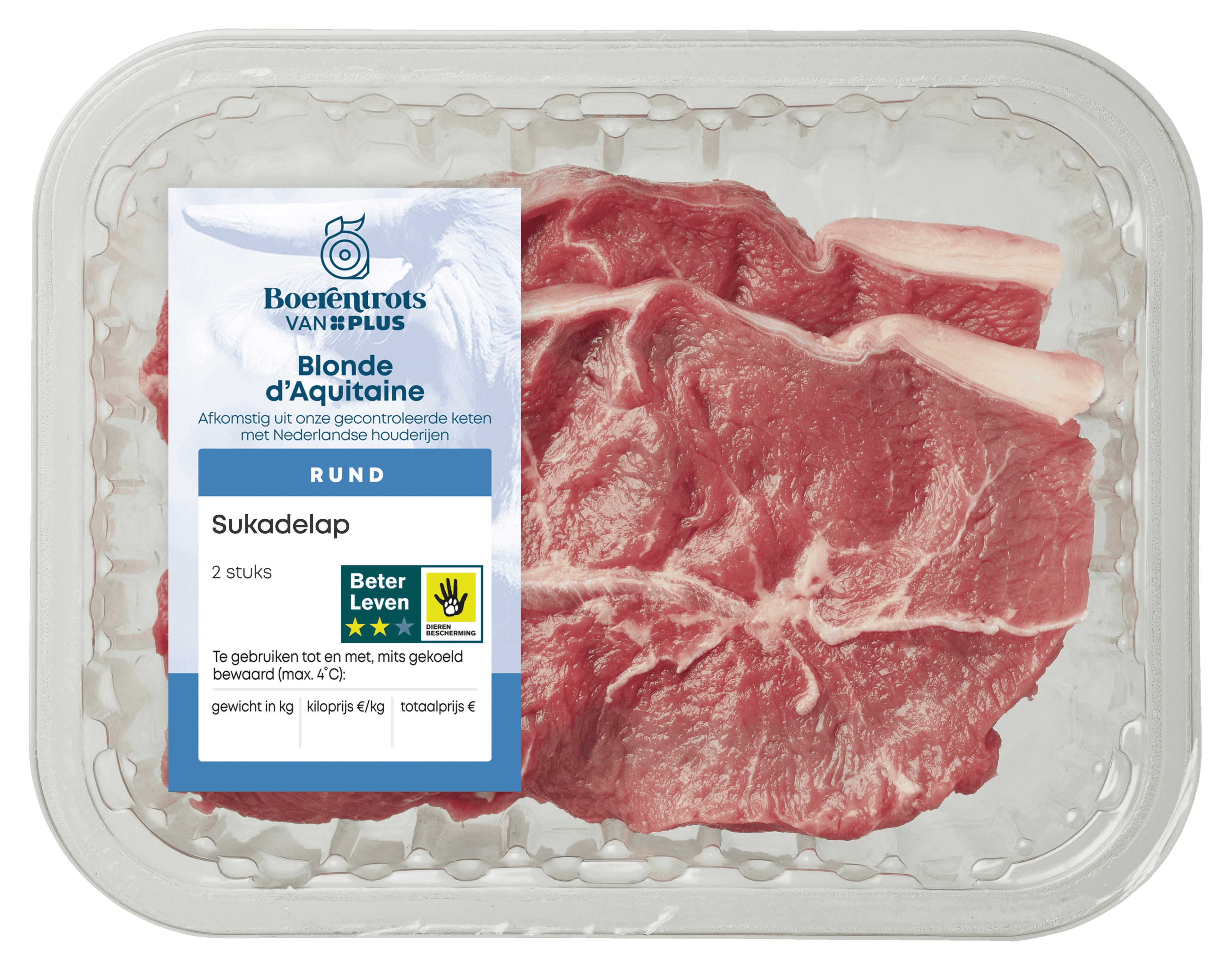 PLUS Boerentrots Sukadelap 2st