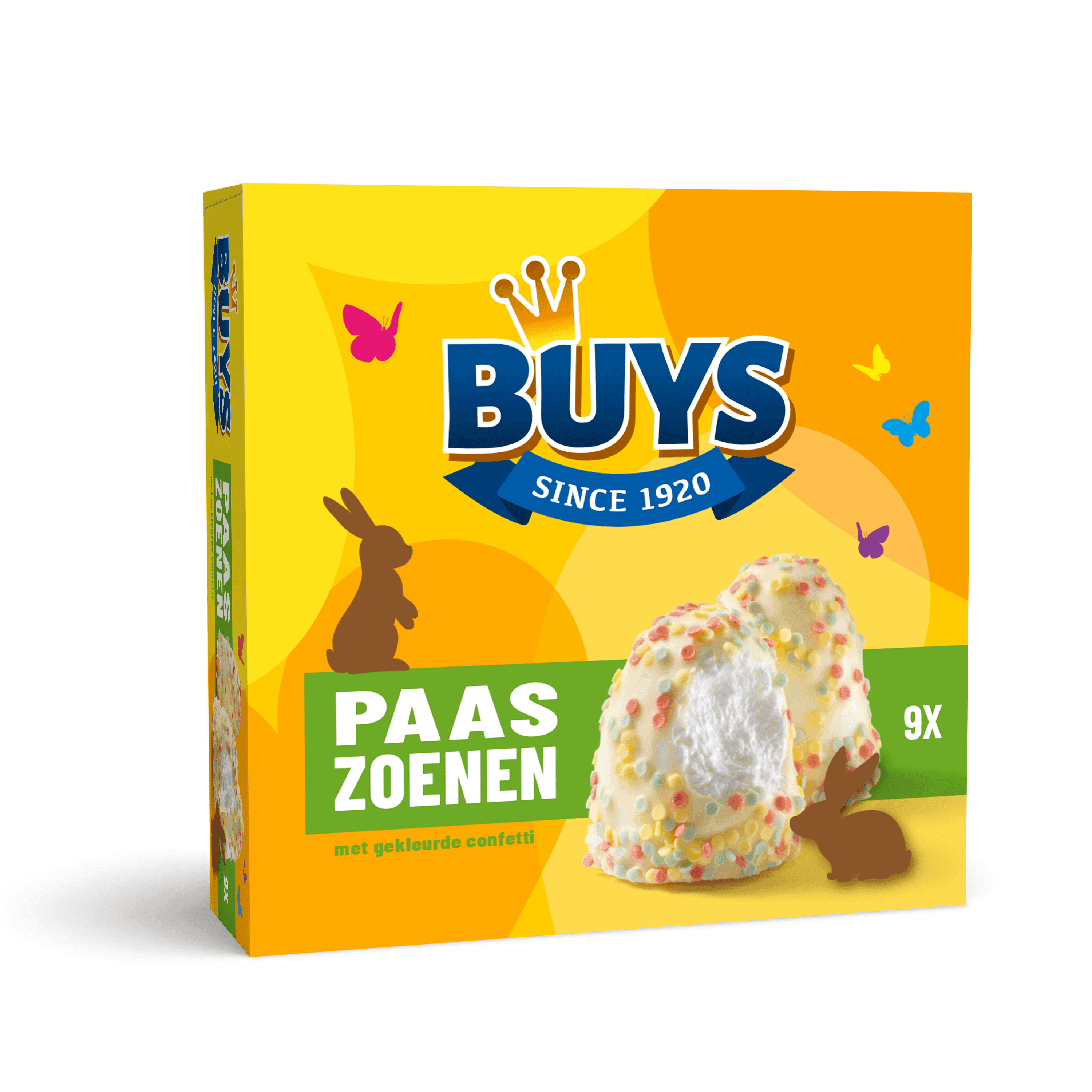 Buys Paas zoenen