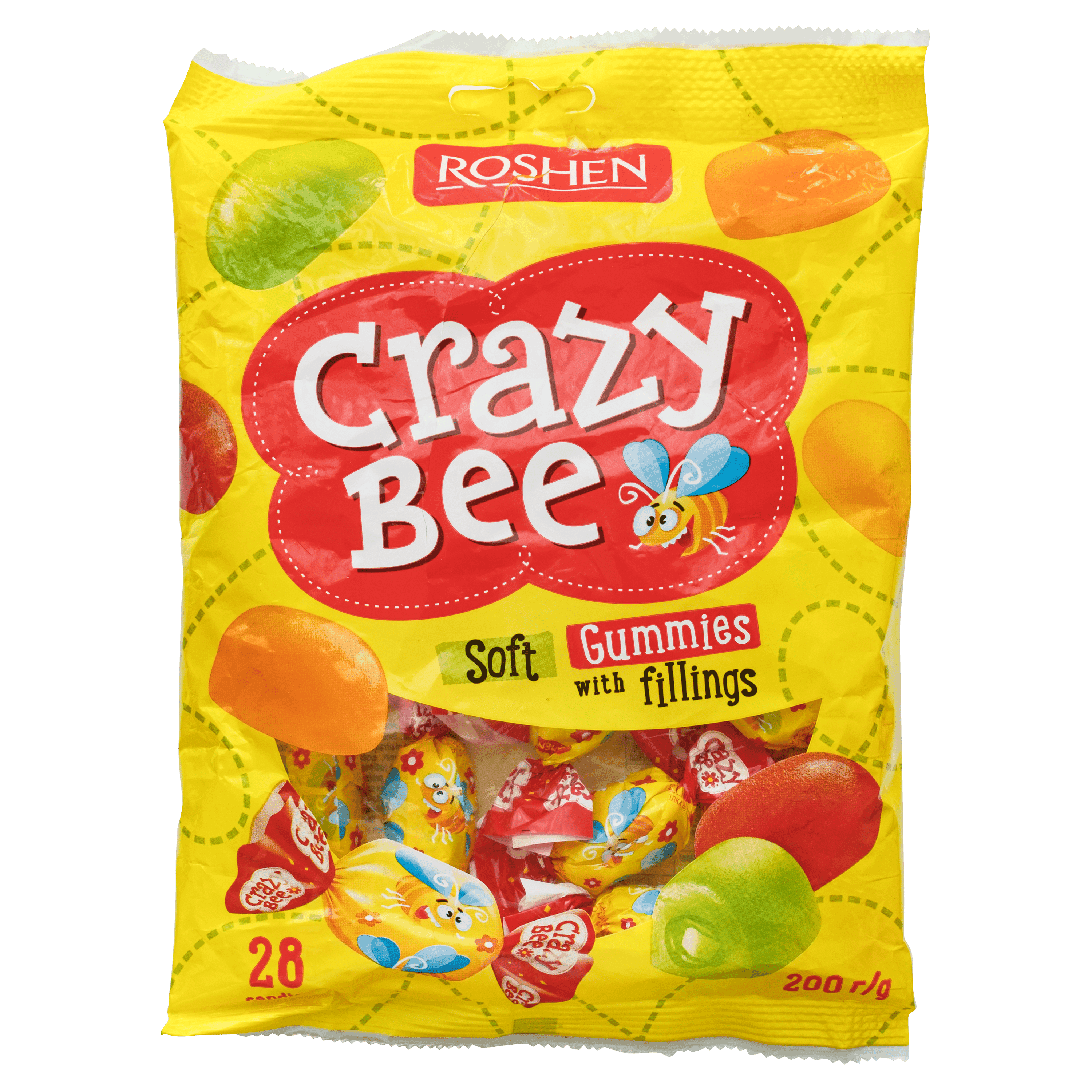 Roshen Crazy Bee Candies