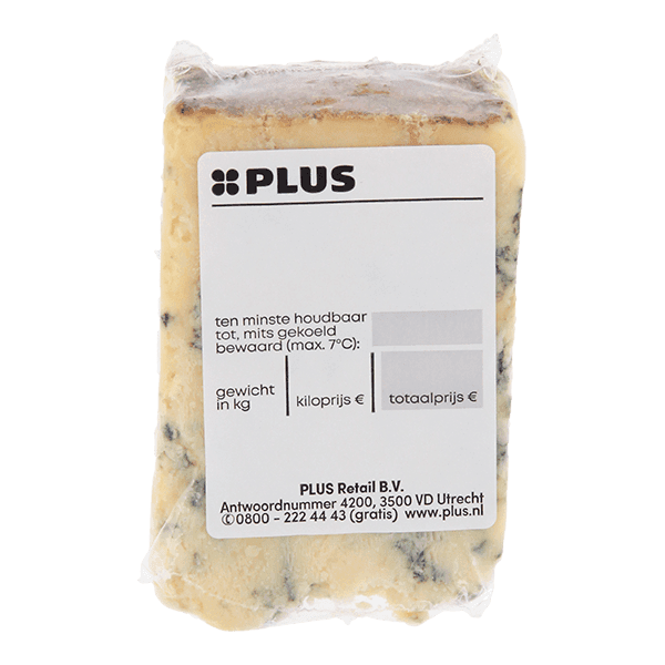 PLUS Blue stilton 50+
