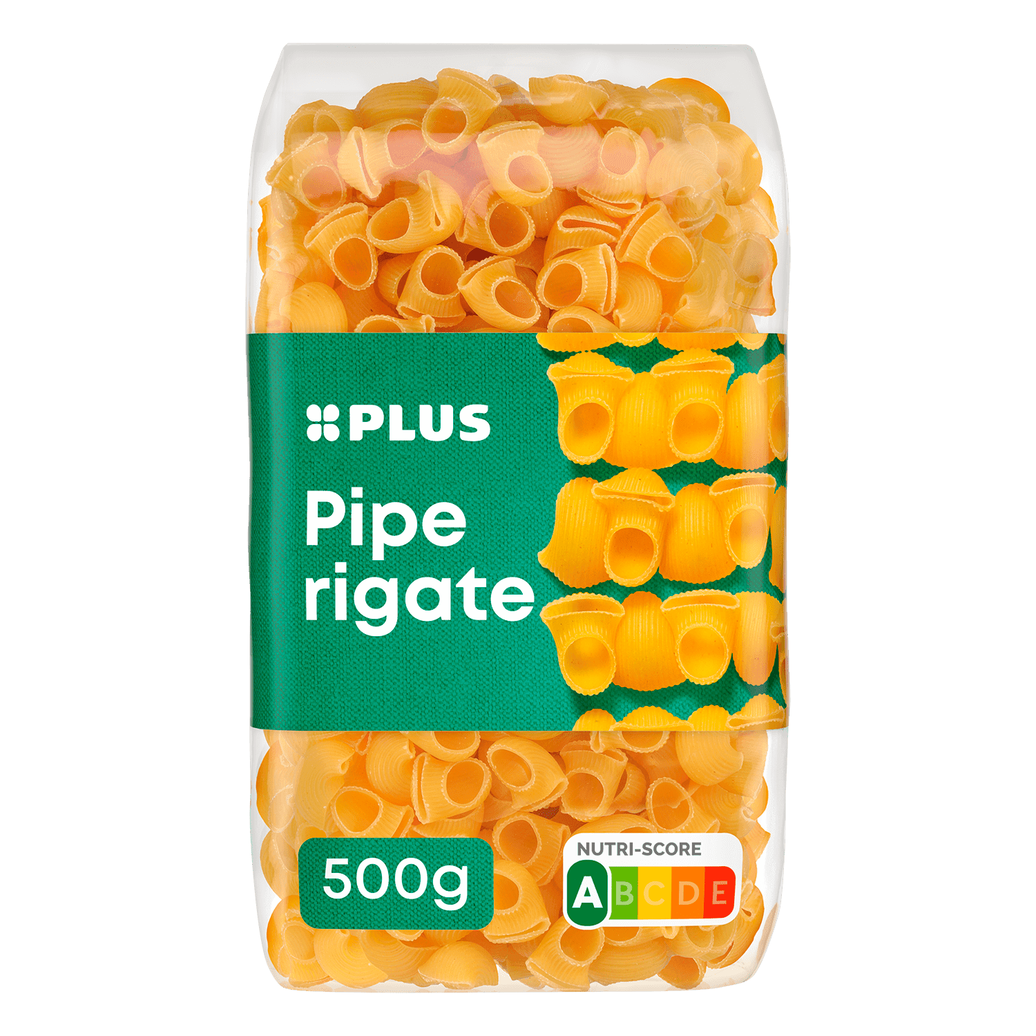 PLUS Pipe rigate