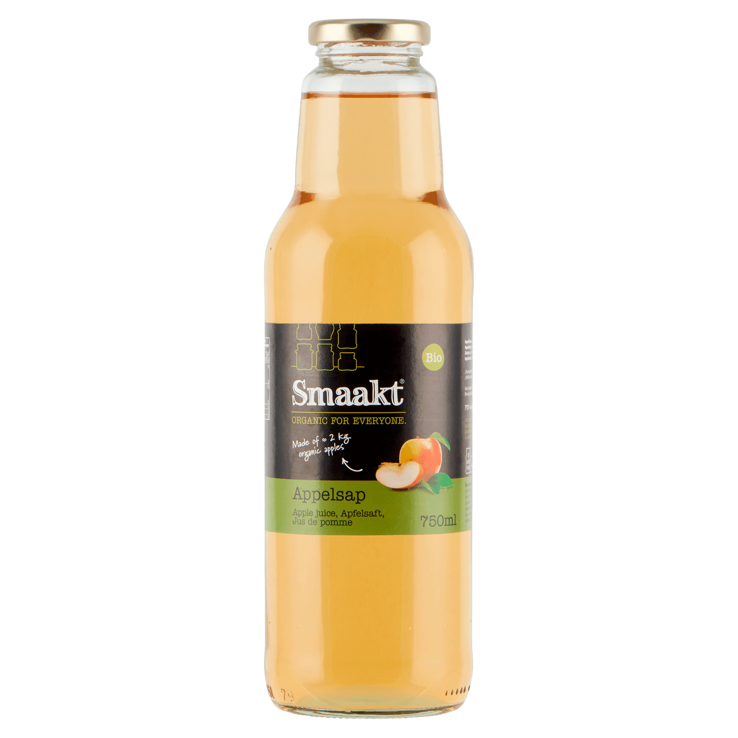 Smaakt Appelsap bio
