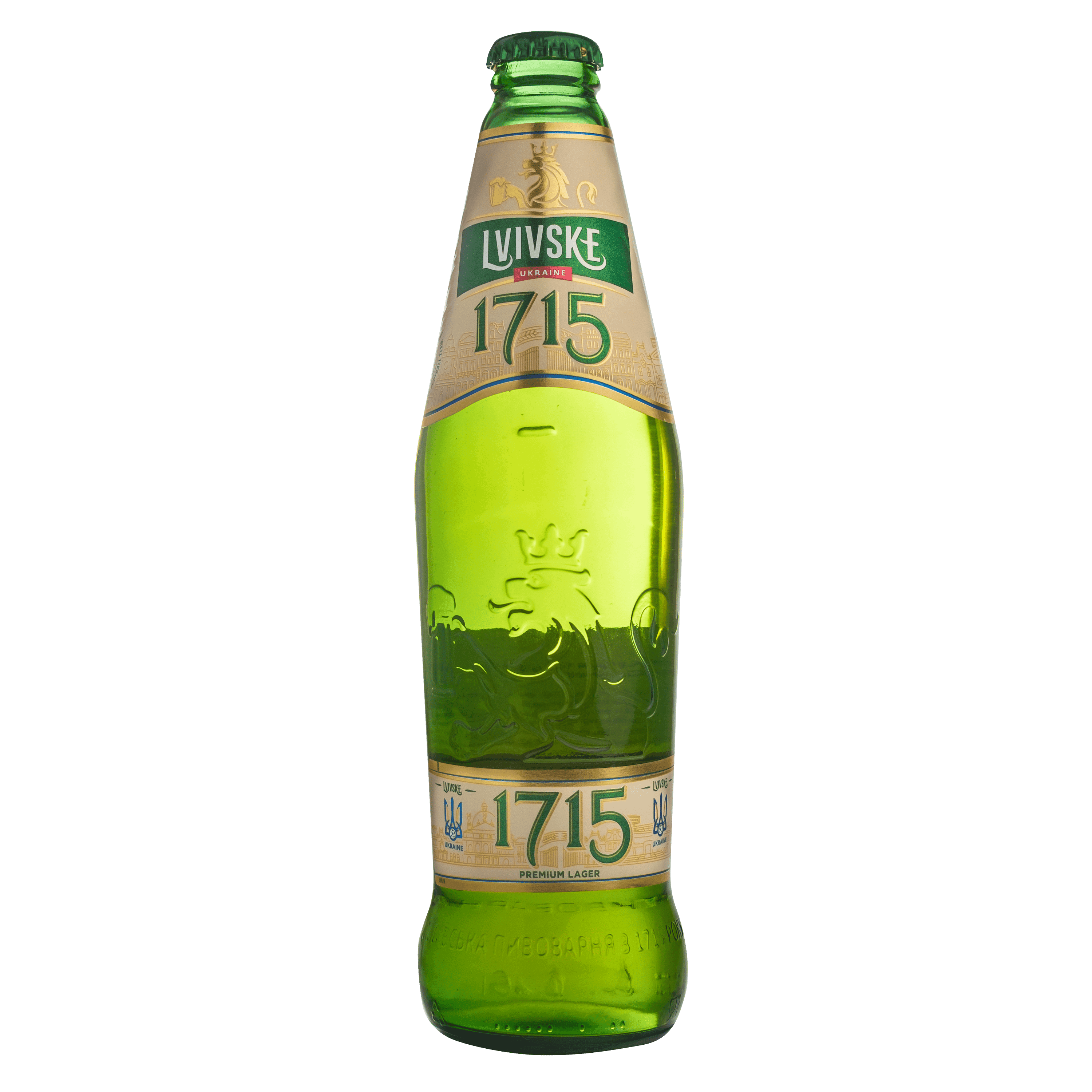 Lvivske Beer 1715 4.5% alc.